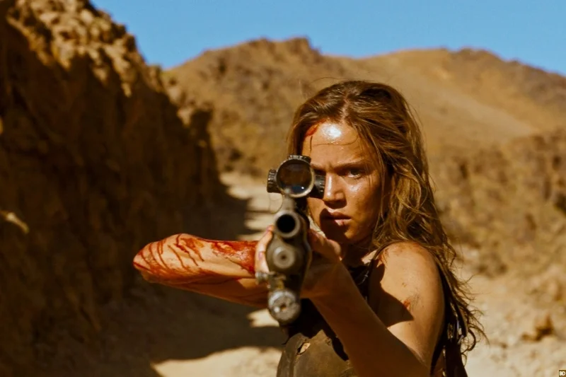 Revenge is a pulpy, cathartic movie about sexual violence