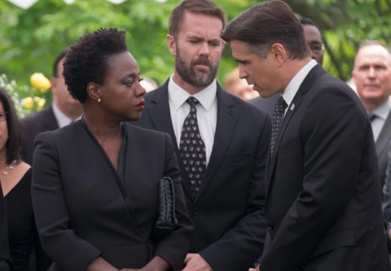 ‘Widows’ is a thrilling heist movie that shows people at their worst