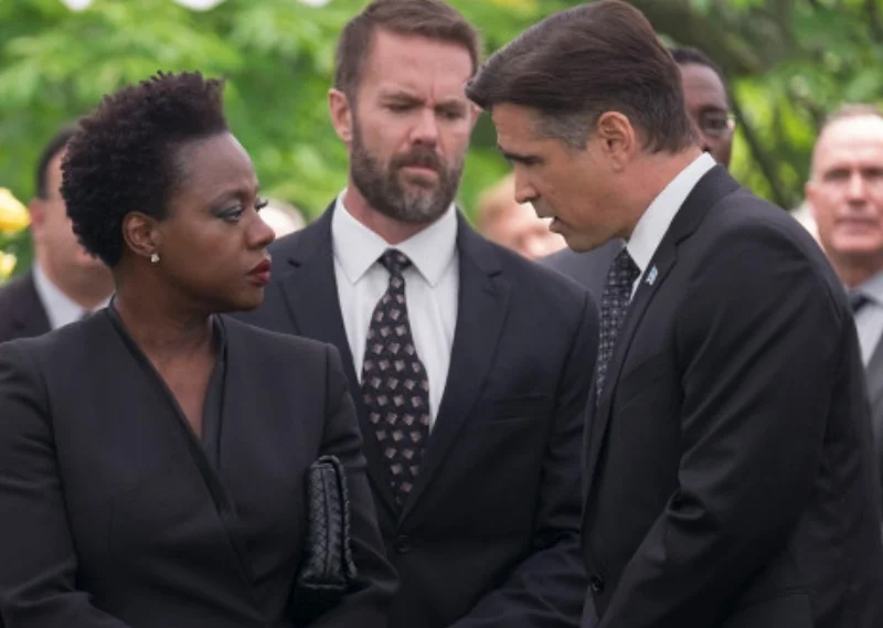 ‘Widows’ is a thrilling heist movie that shows people at their worst