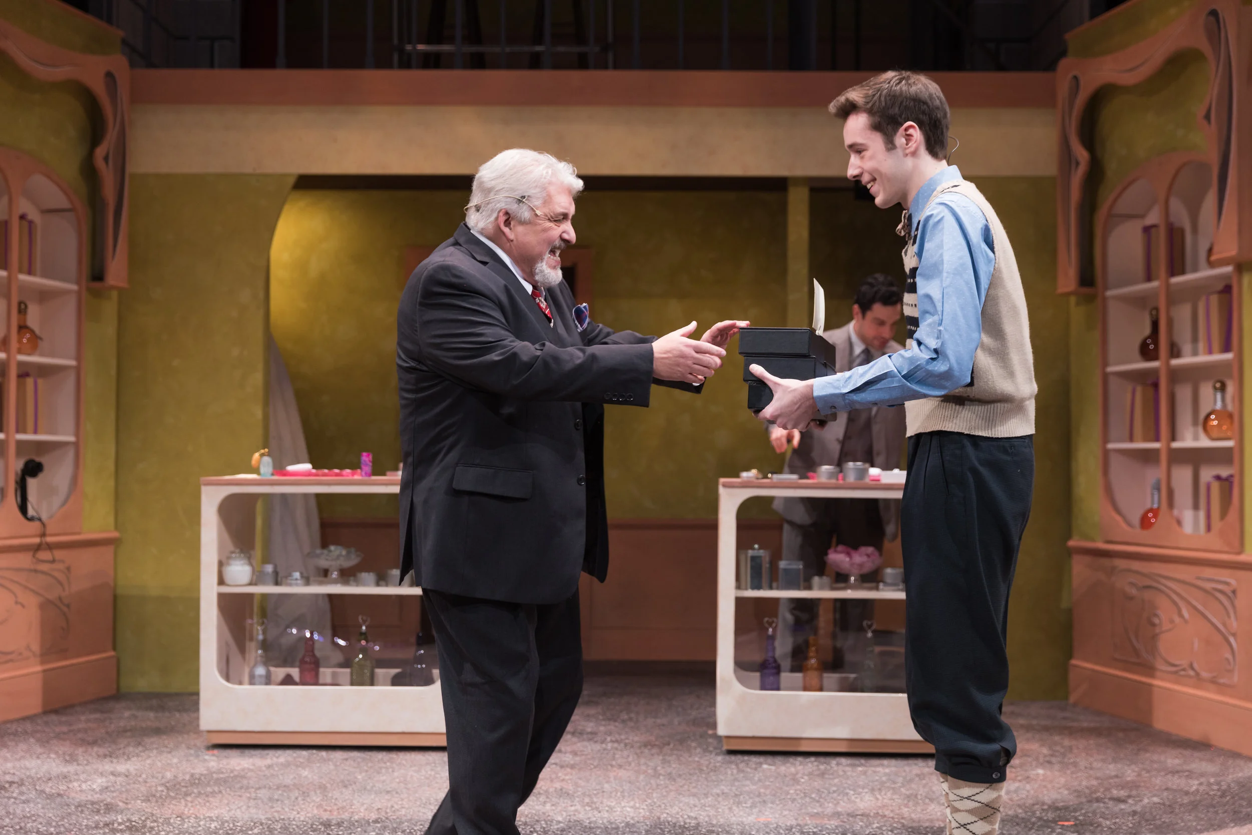 She Loves Me // Greater Boston Stage Company