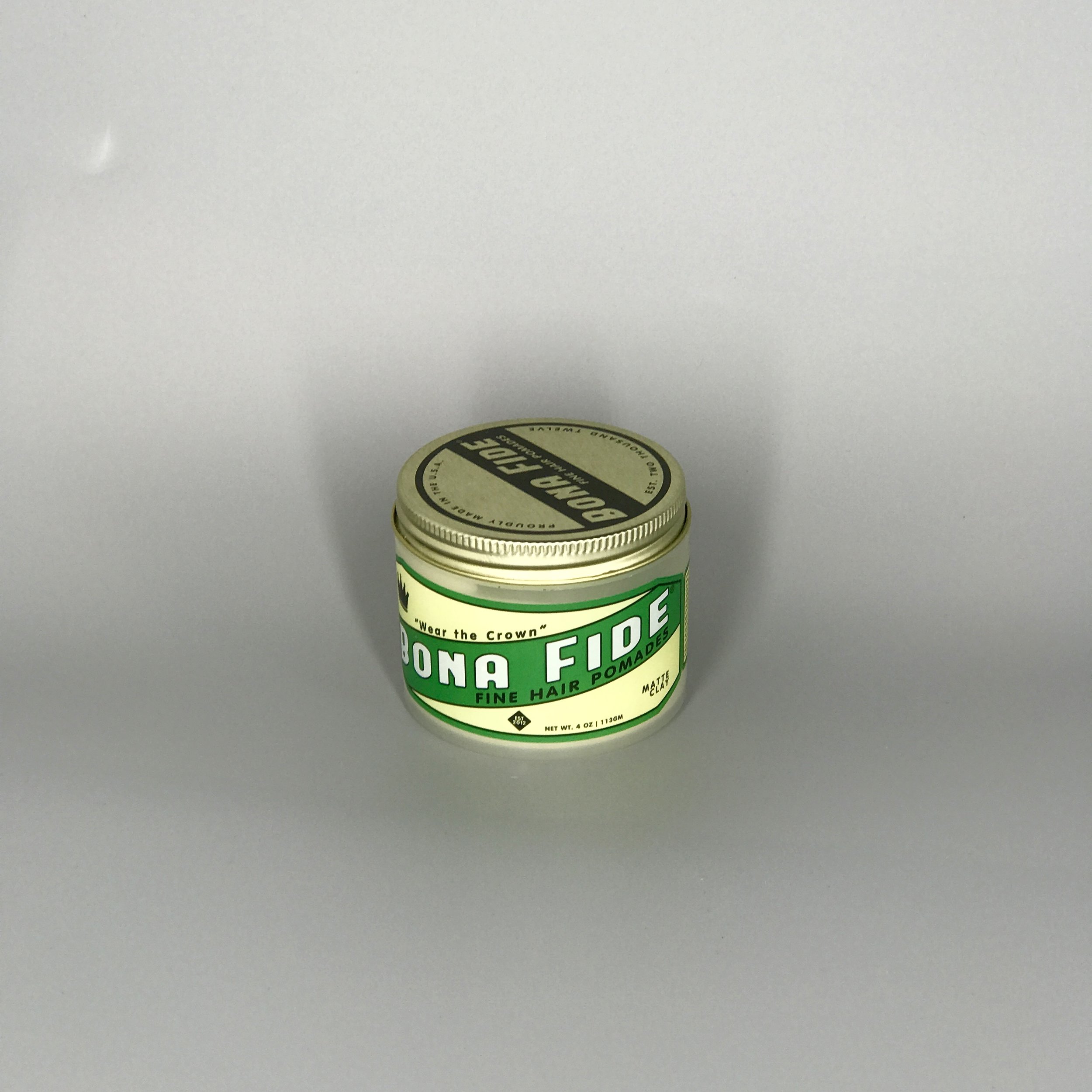 Bona Fide Super Superior Hold Truman Barber Co