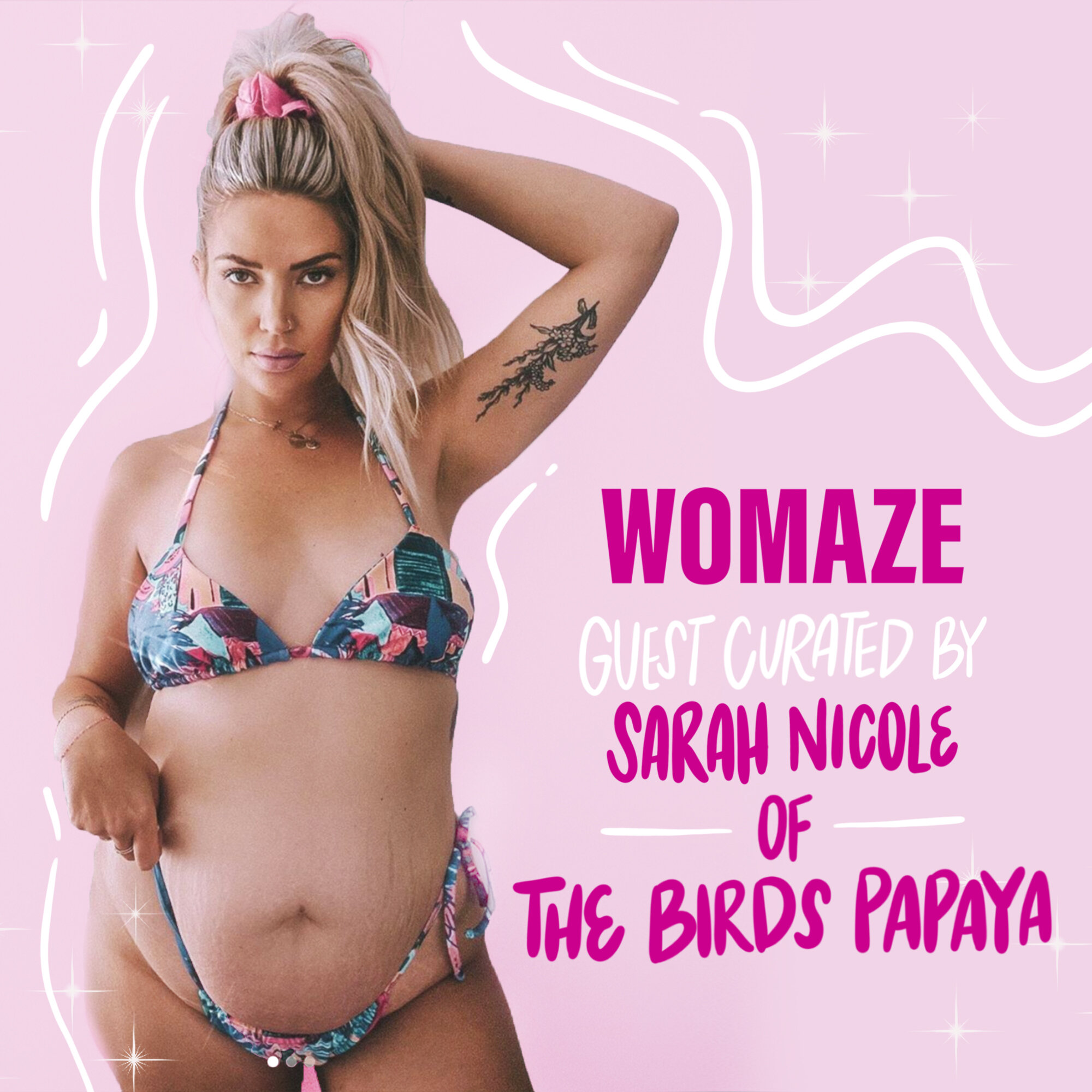 Sarah Nicole Landry of The Birds Papaya is this week's curator! — Womaze
