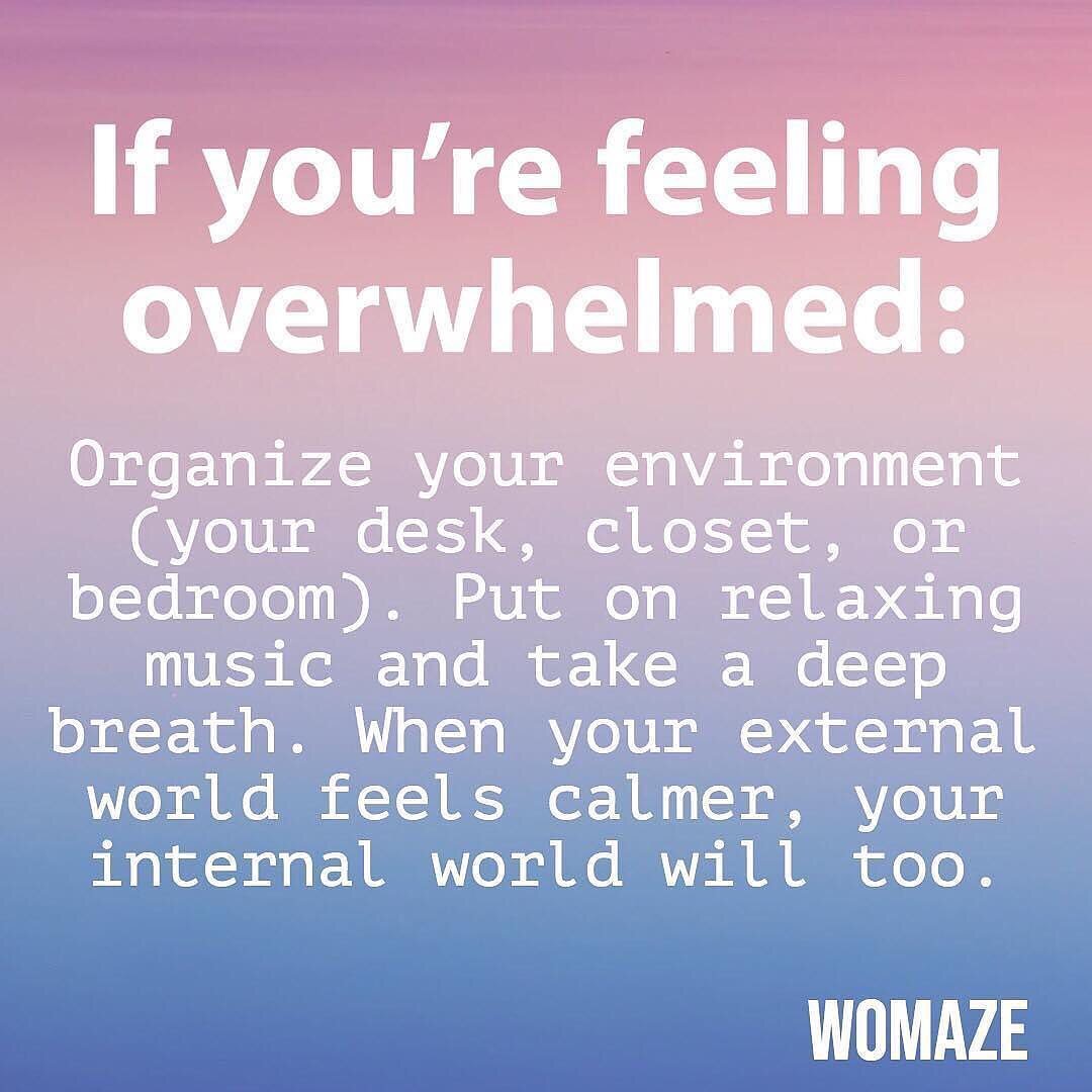 One day, one moment, one step at a time. 

(P.S: to receive daily messages of love and support, download the Womaze app for free on iOS and Android)