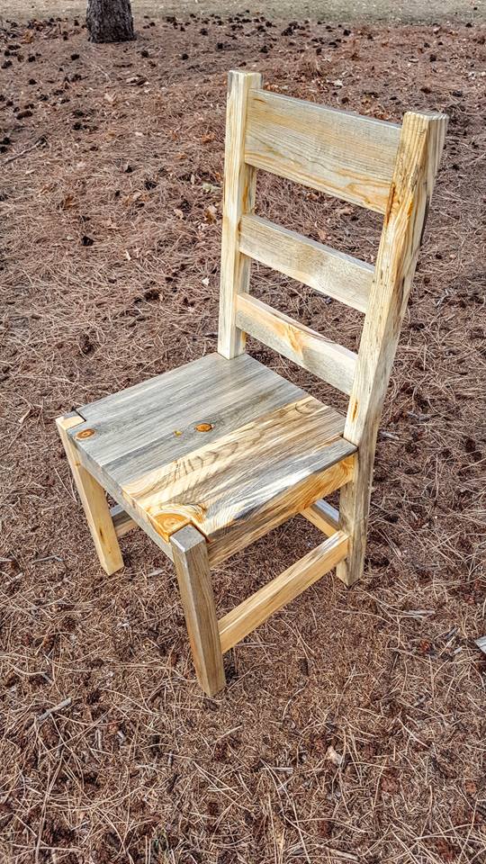 Beetle Kill Ponderosa Pine Chairs Oak Hollow Custom Woodworks