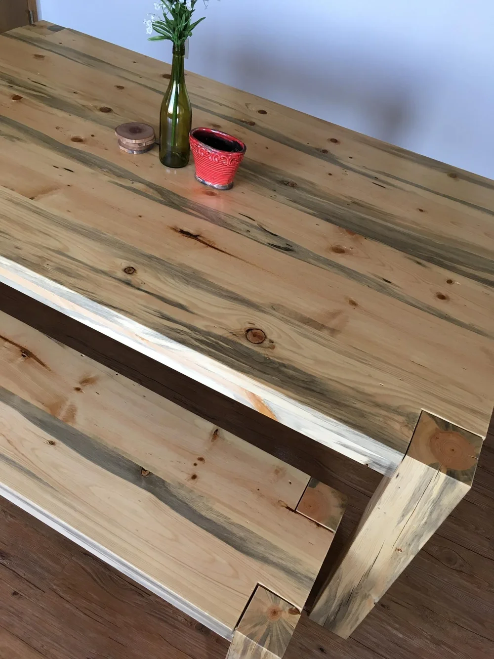 Beetle Kill Ponderosa Pine Table Oak Hollow Custom Woodworks