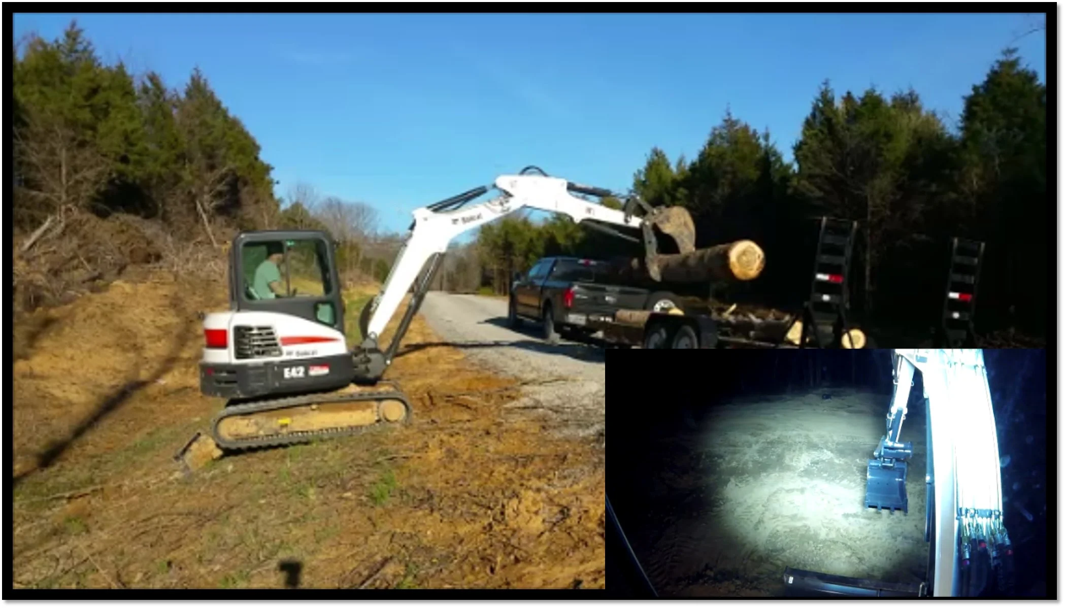 Excavator Montage Jam! 