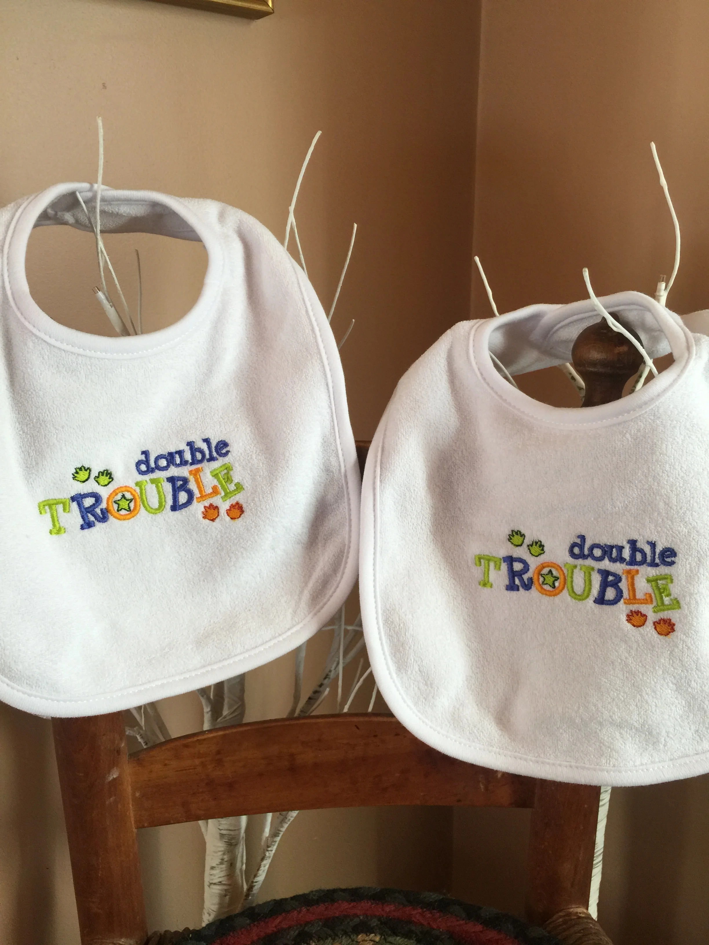 double TROUBLE