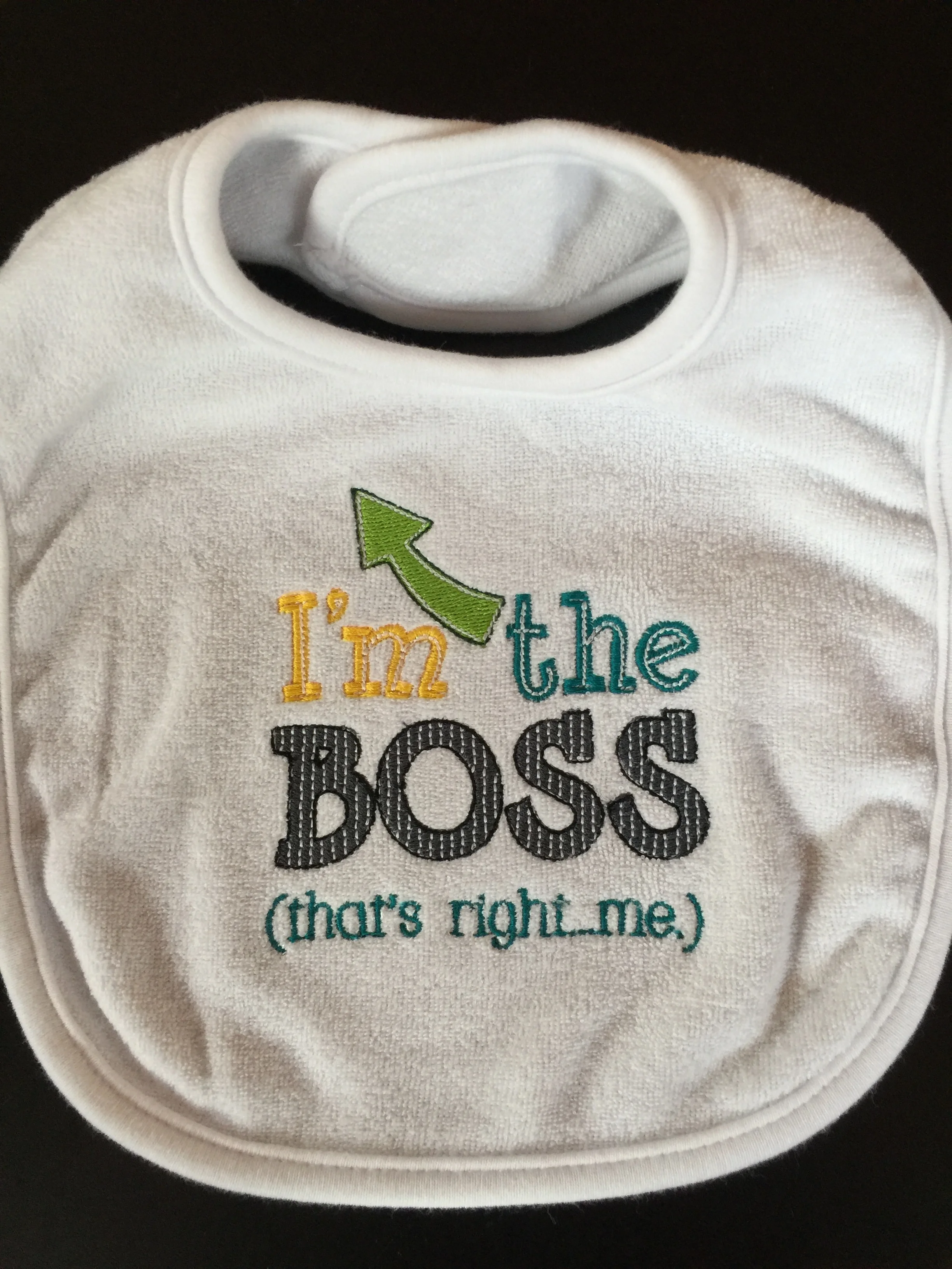 I'm the boss (thats right me)