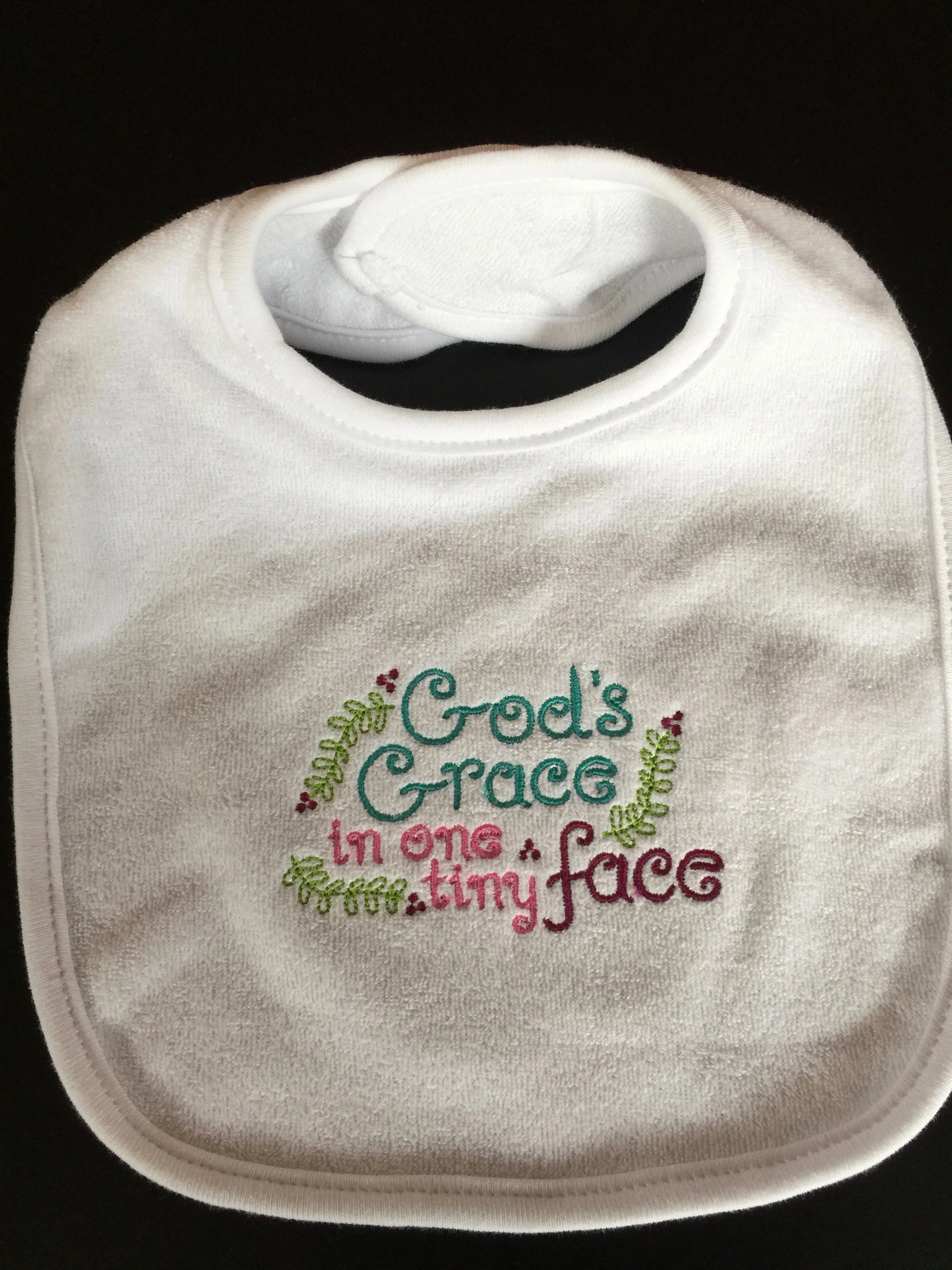 God's grace in one tiny face