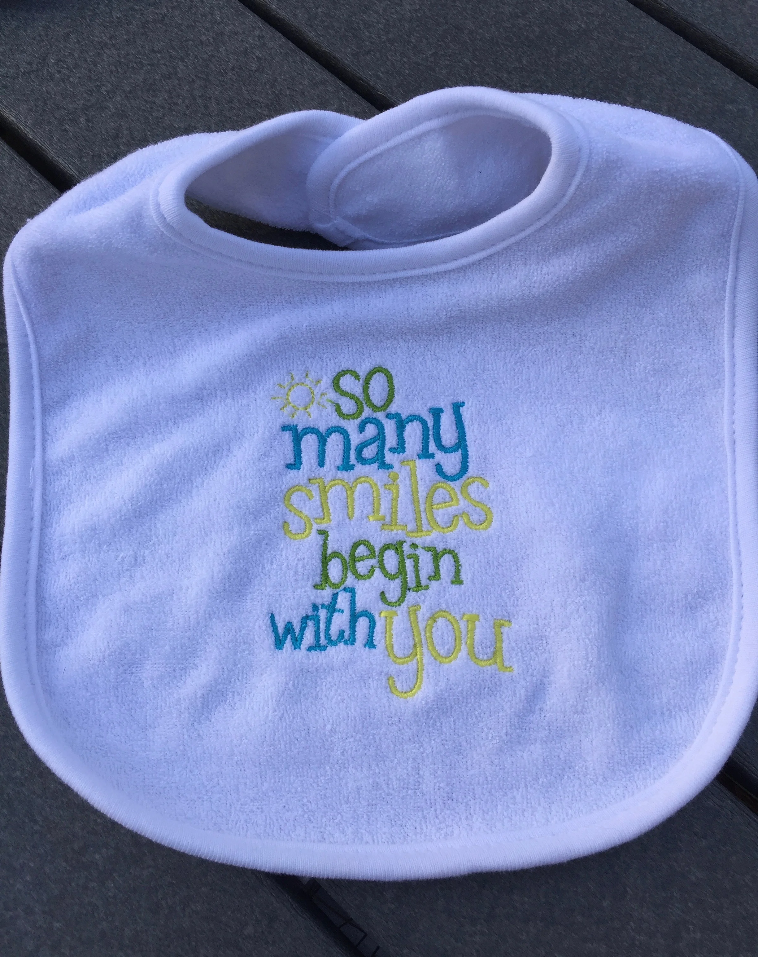 So many smiles begin with you