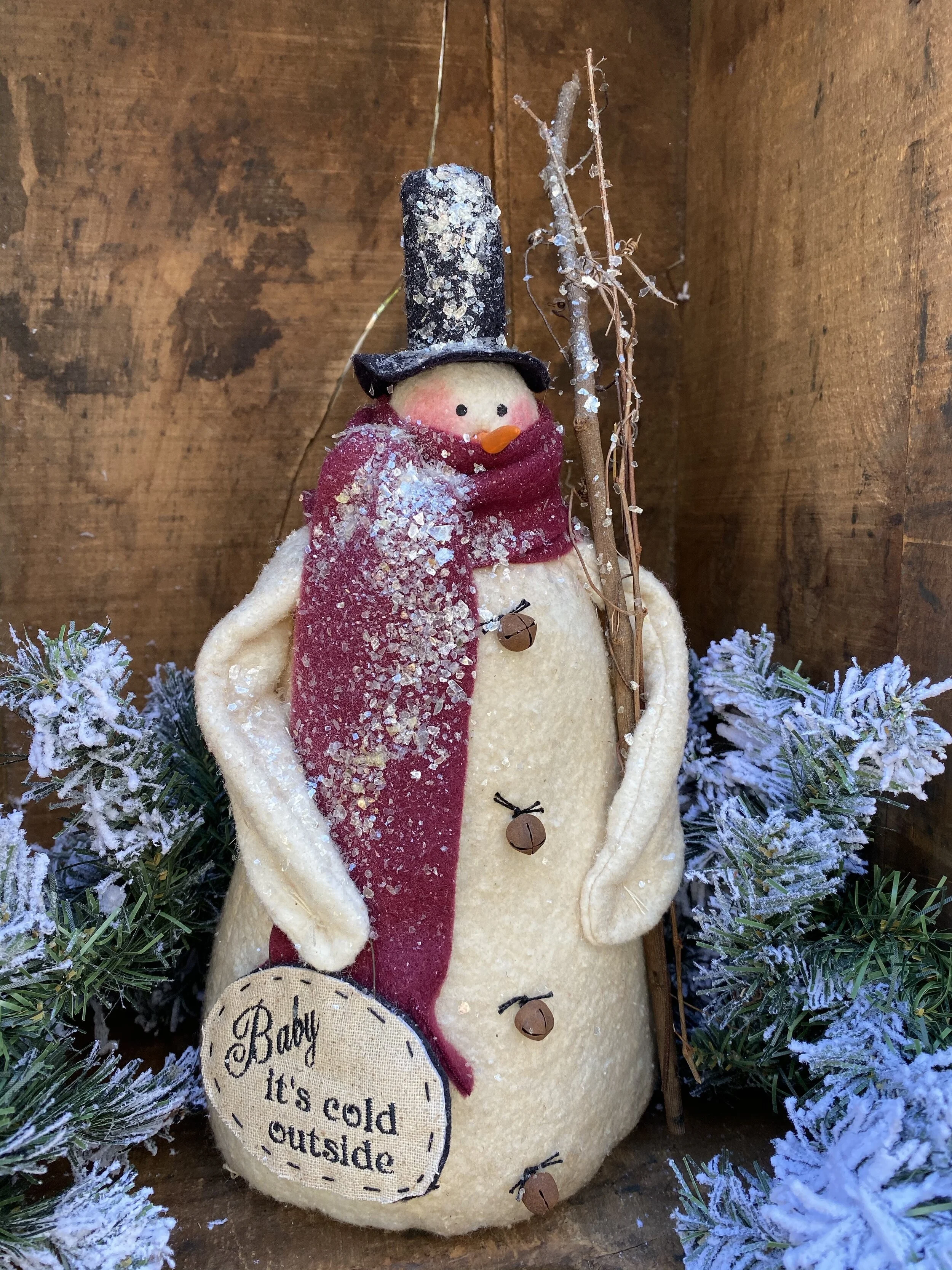 Baby it's cold outside