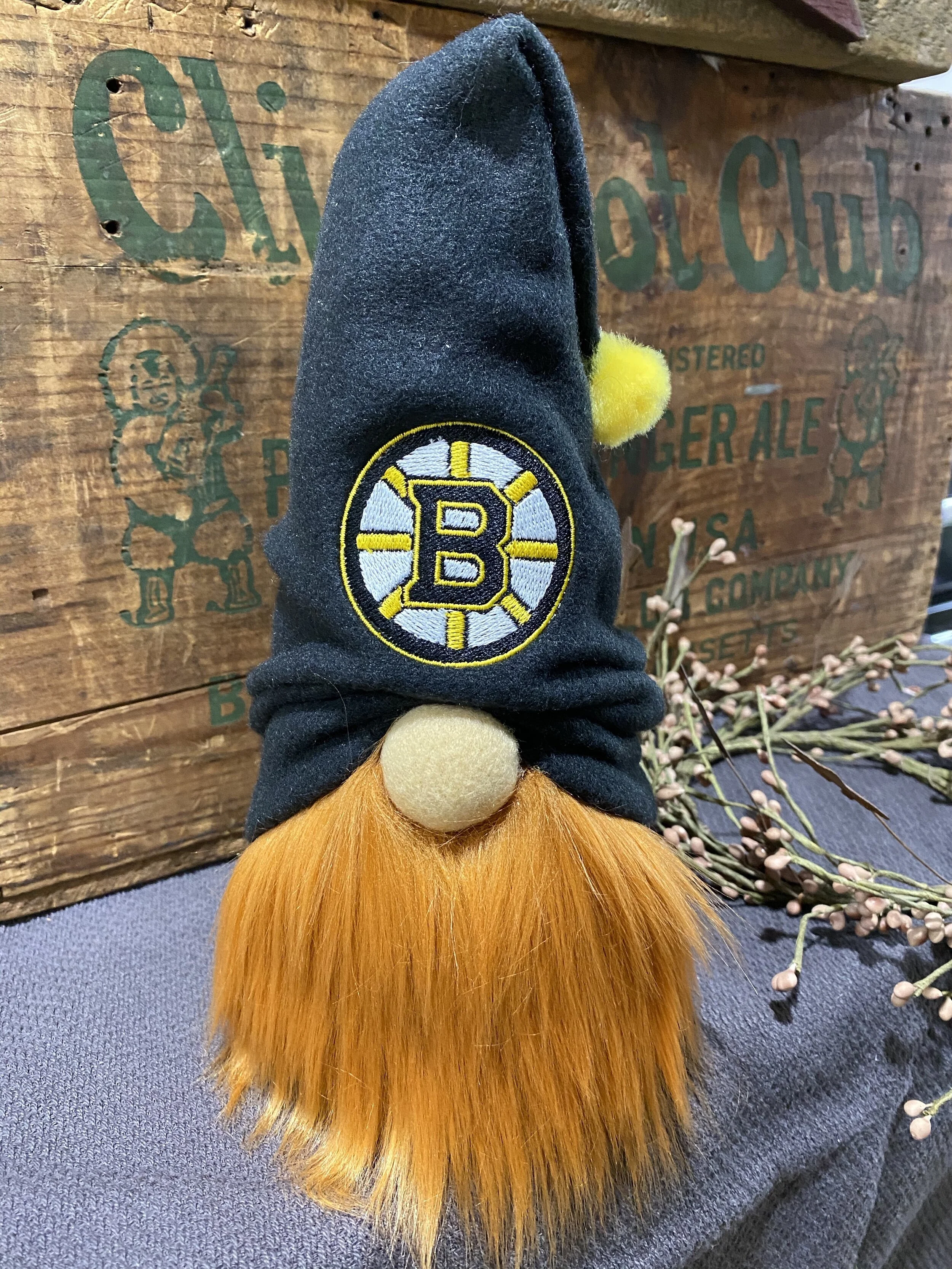 Bruins Gnome
