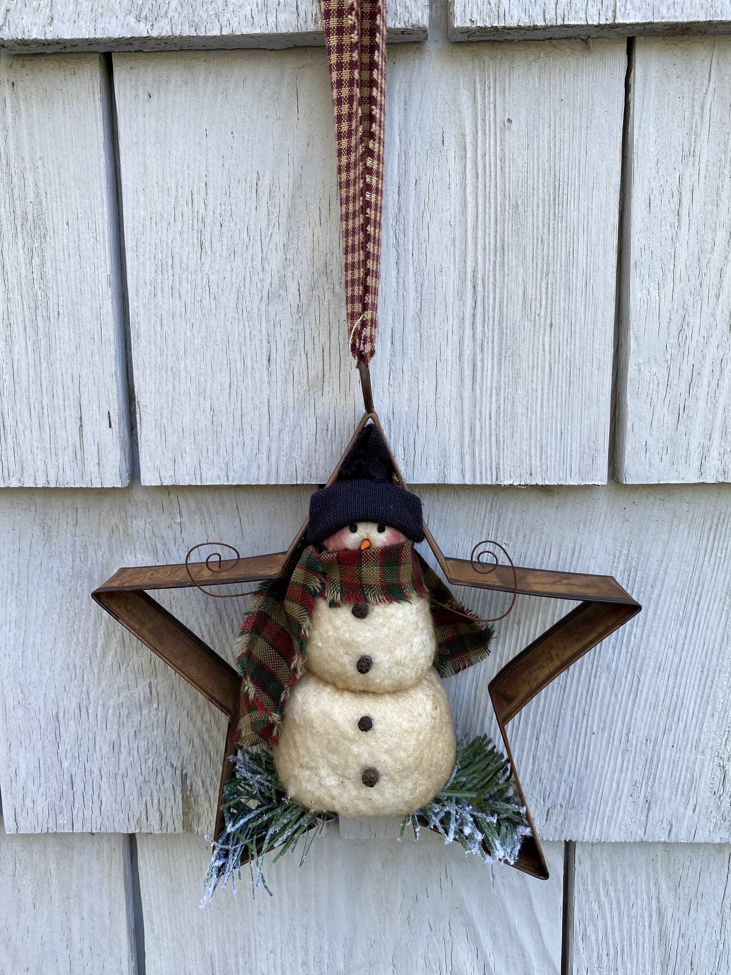 Cookie Cutter Snowman