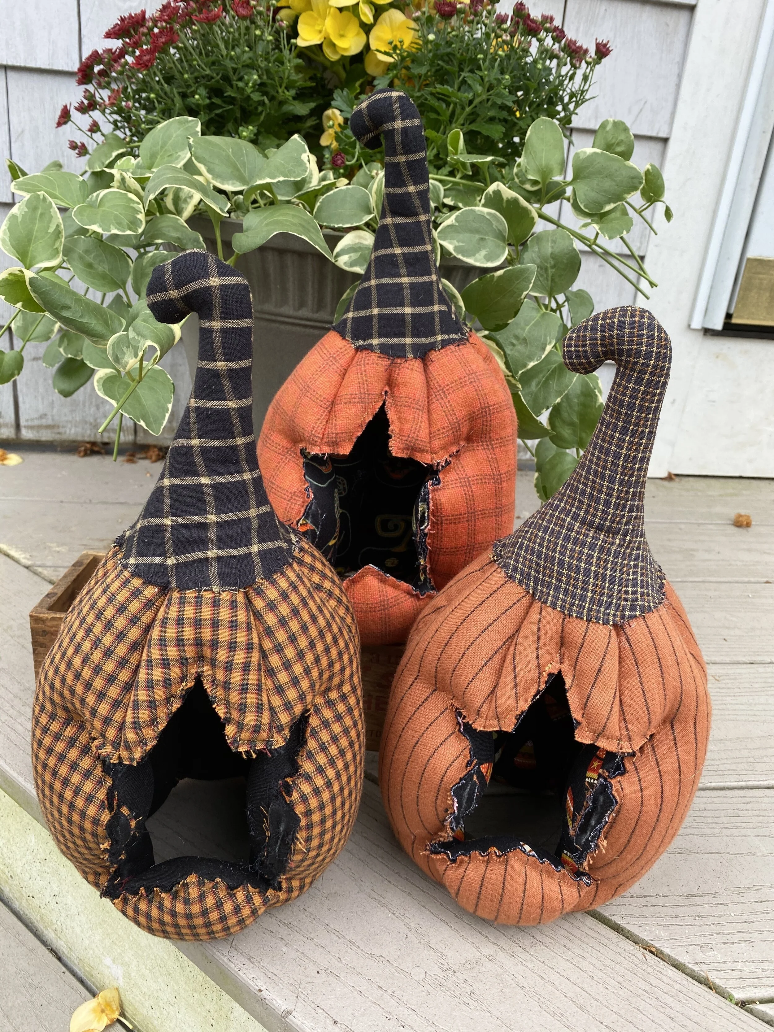 Star Pumpkin Luminary