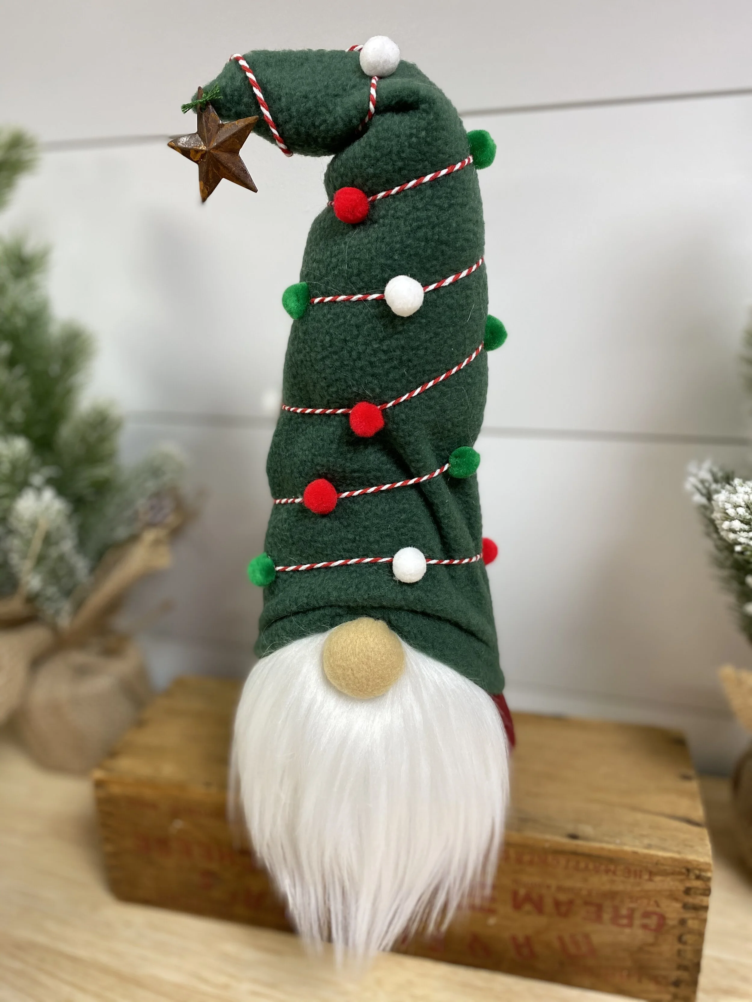 Christmas Tree Gnome