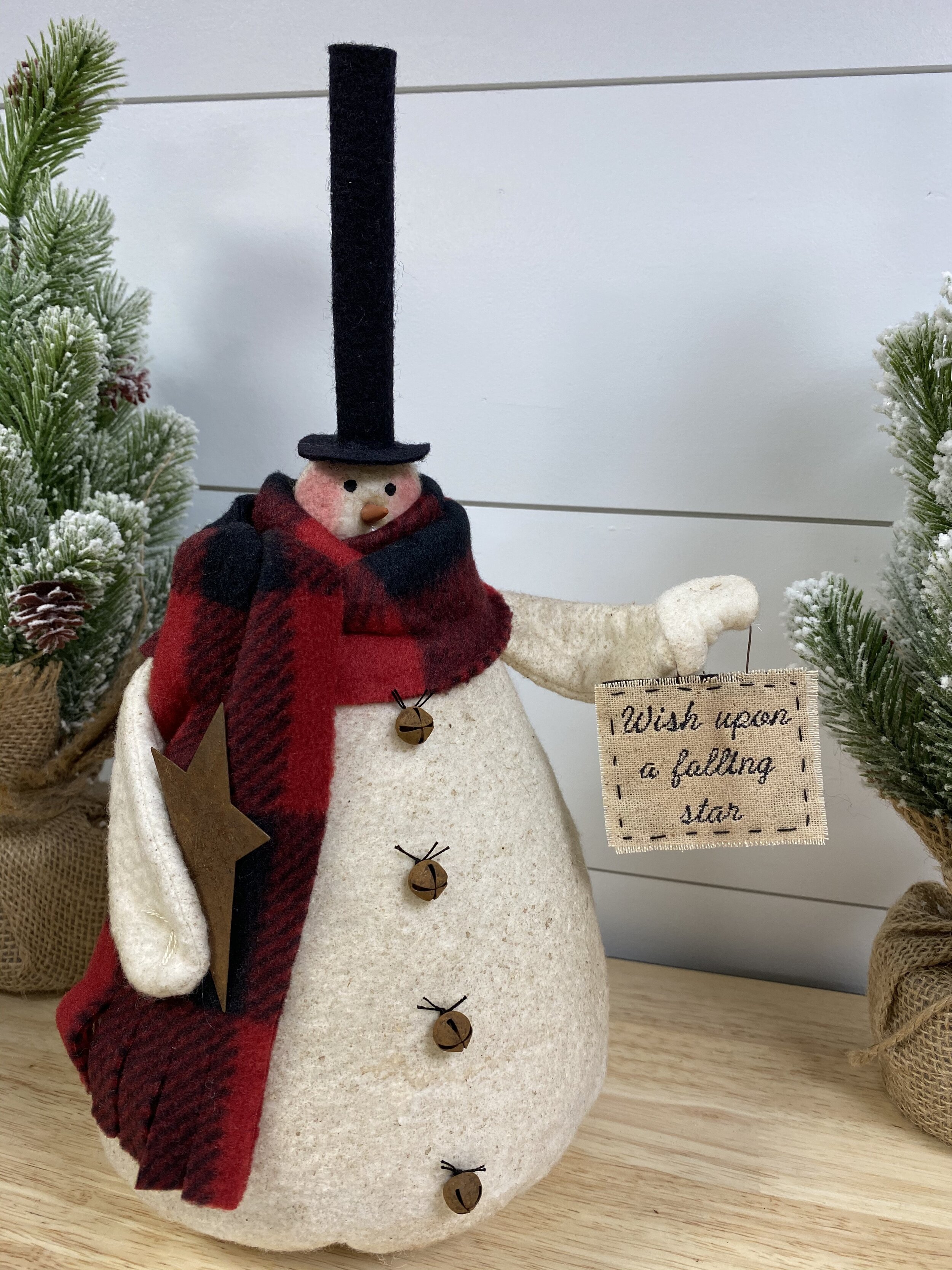 Wish for a star Snowman