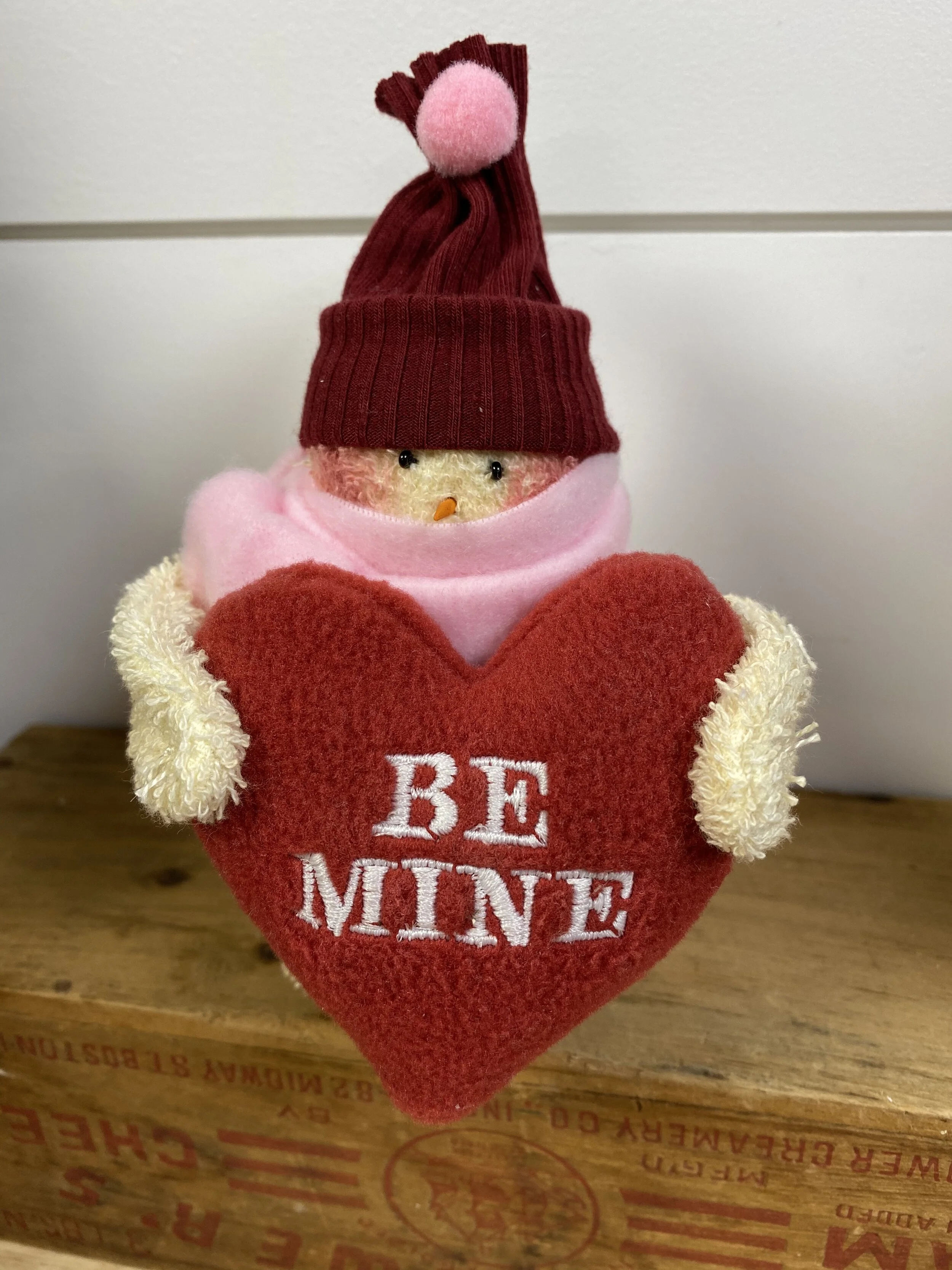 Be Mine Snowman