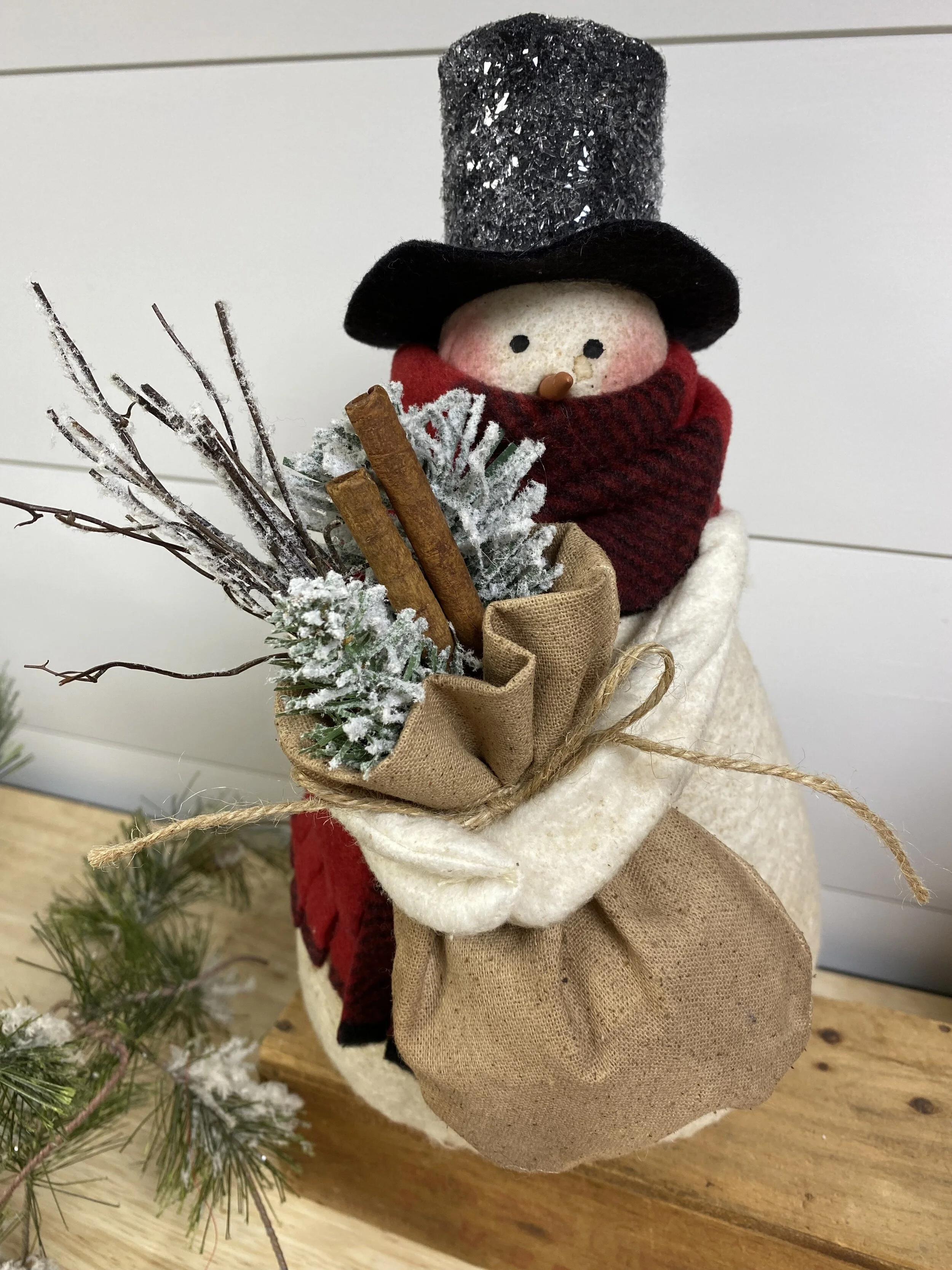 Winter Gatherings Snowman