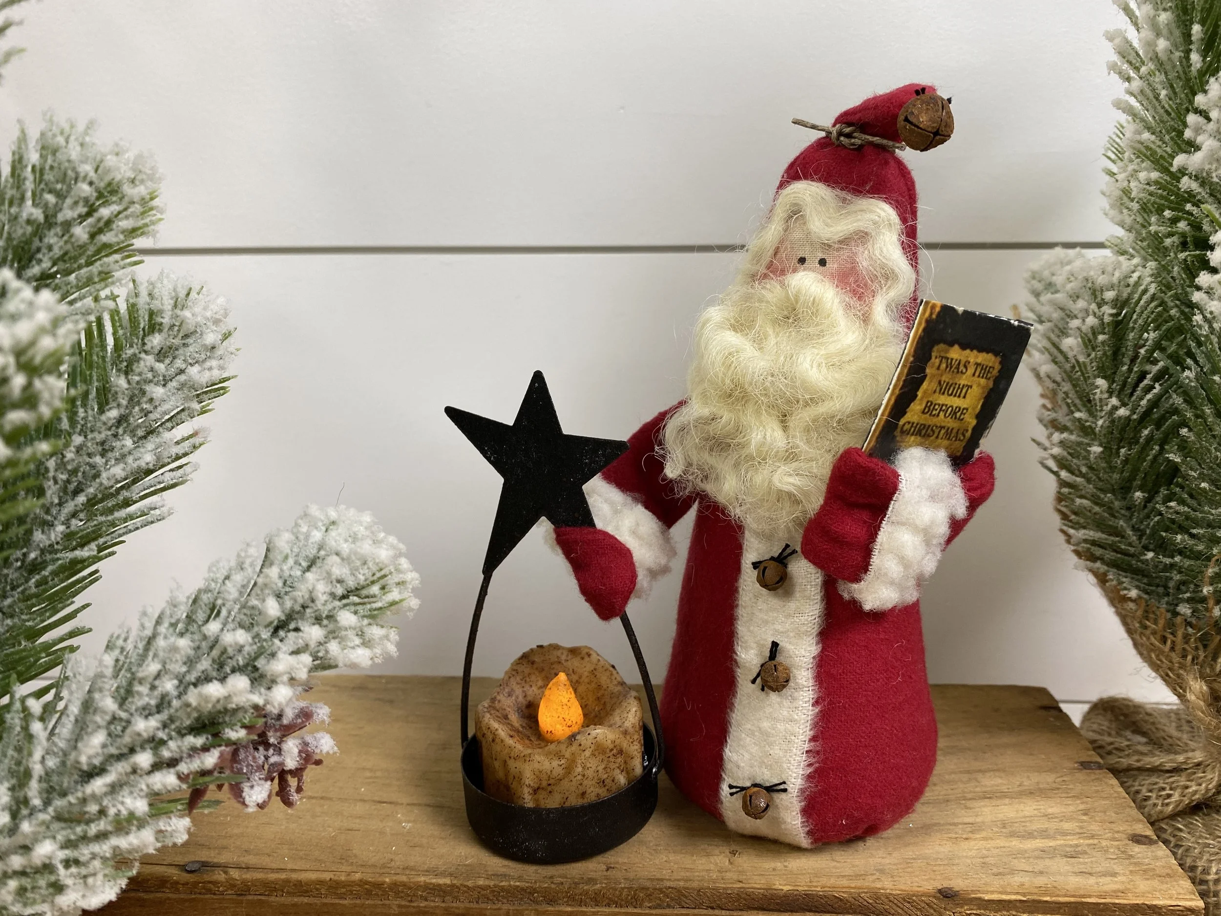 Night before Christmas Santa