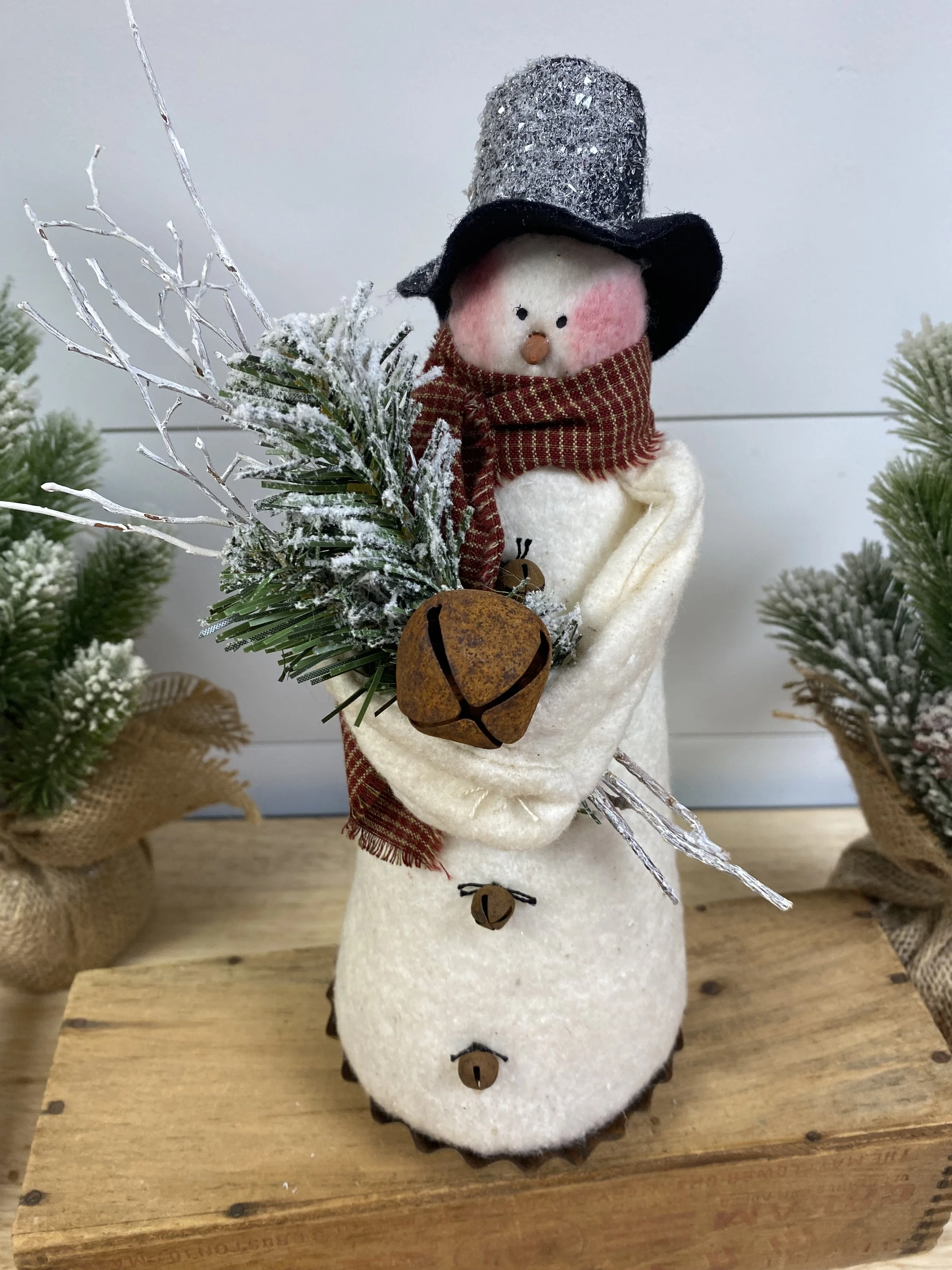 Woodland Gatherings Snowman
