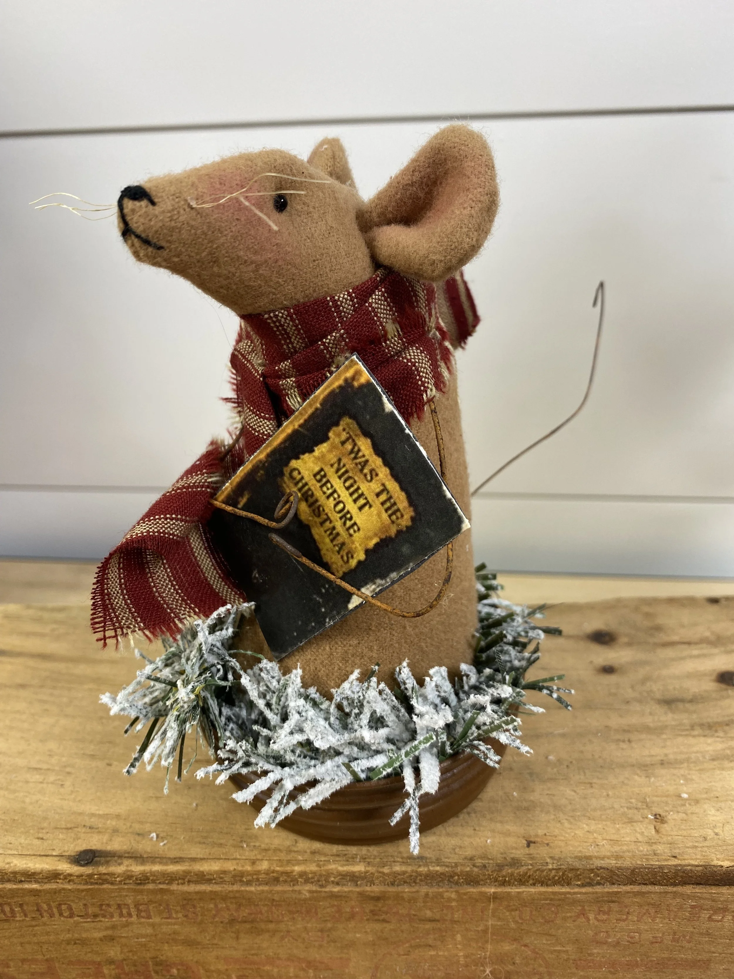 Night Before Christmas mouse