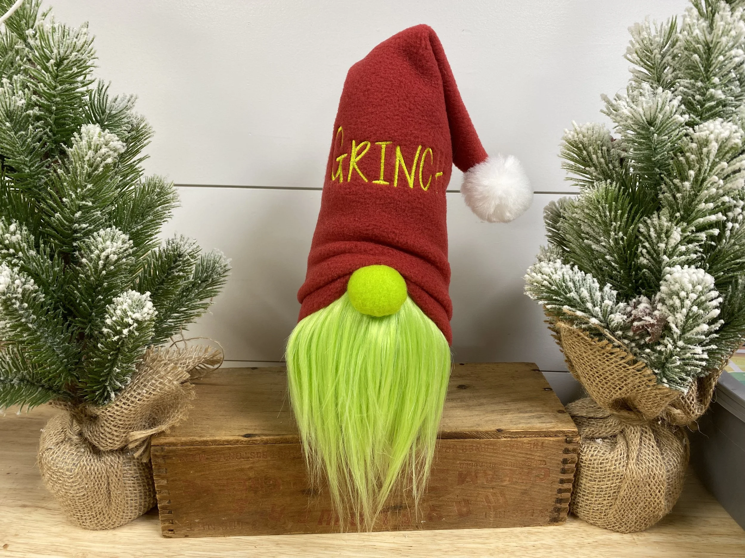 Grinch Gnome