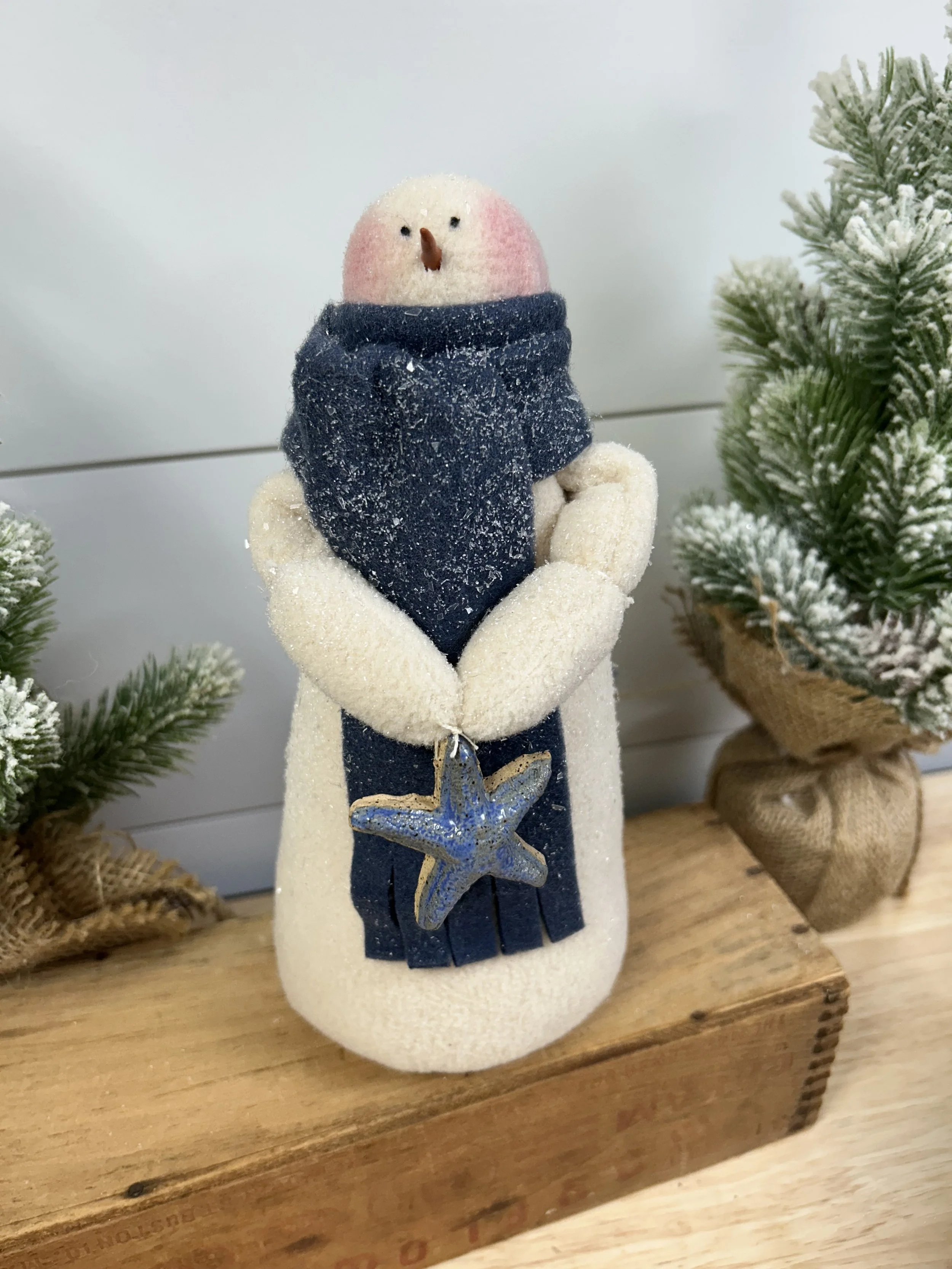 Starfish Snowman