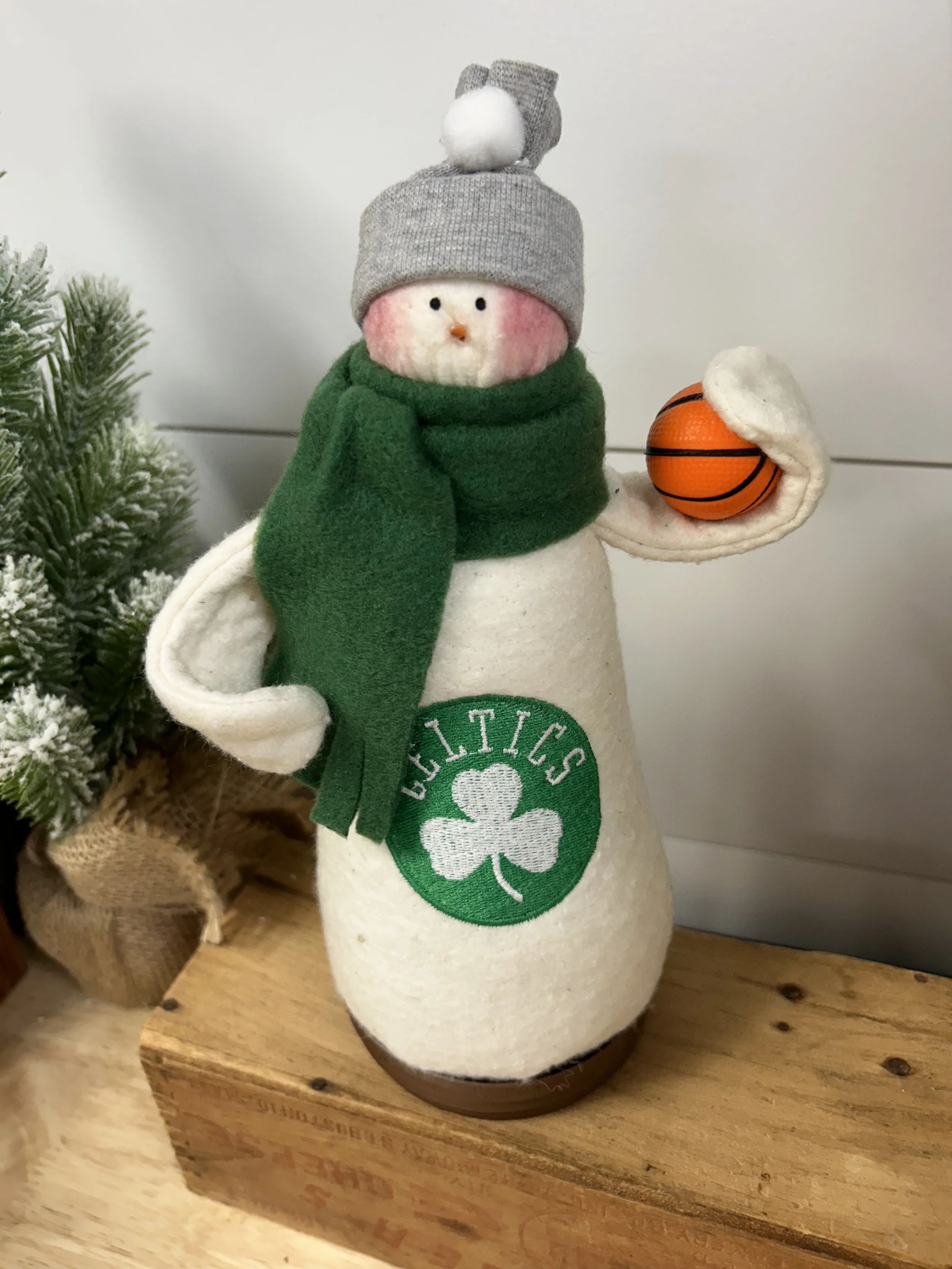 Basket Ball Snowman