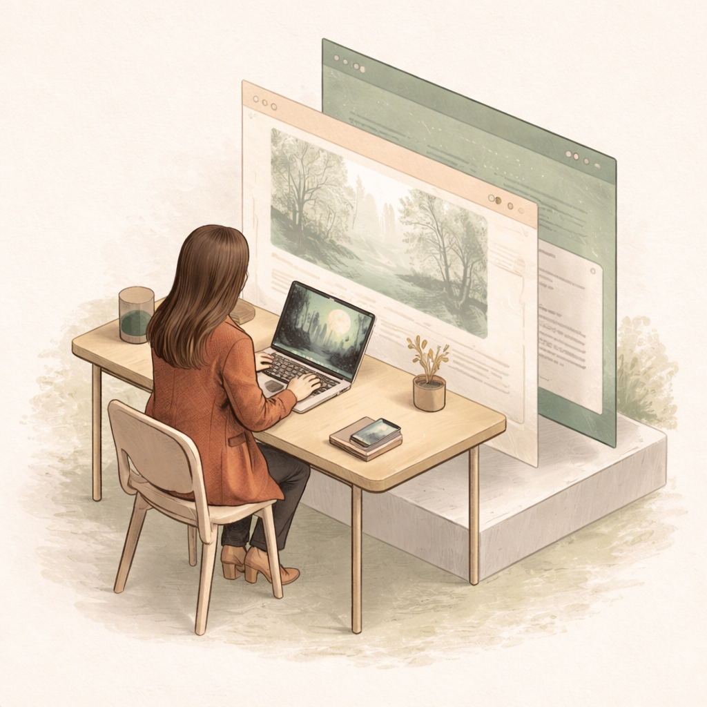 Custom Website For Authors