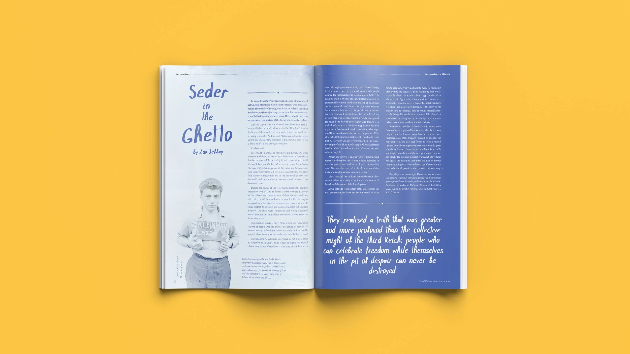 seder in ghetto yellow.jpg