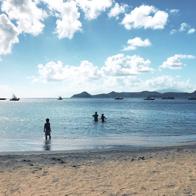 Where in the world is Nevis?