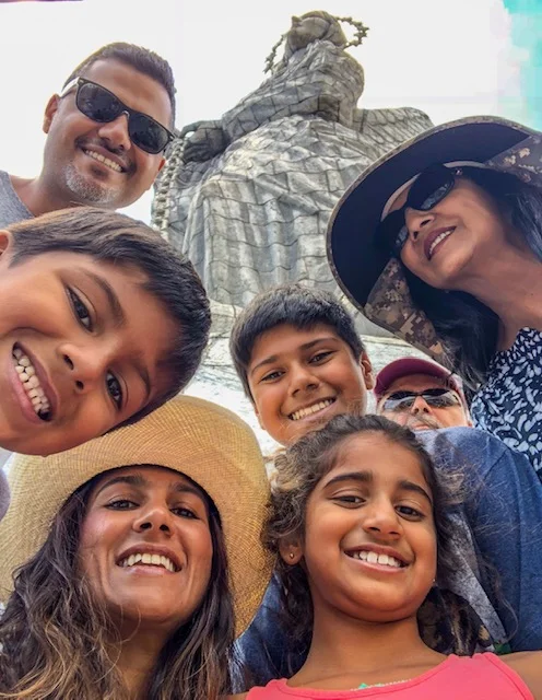 Experiencing Ecuador through Our Grandchildren's Eyes