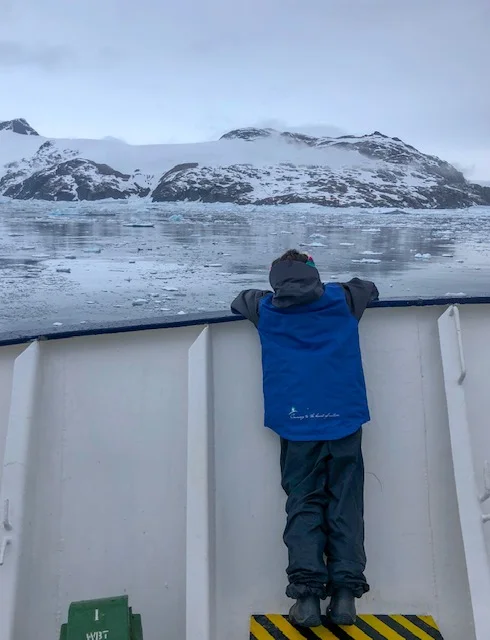 Antarctic Reflections
