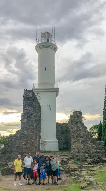 The closed Lighthouse that we never entered!