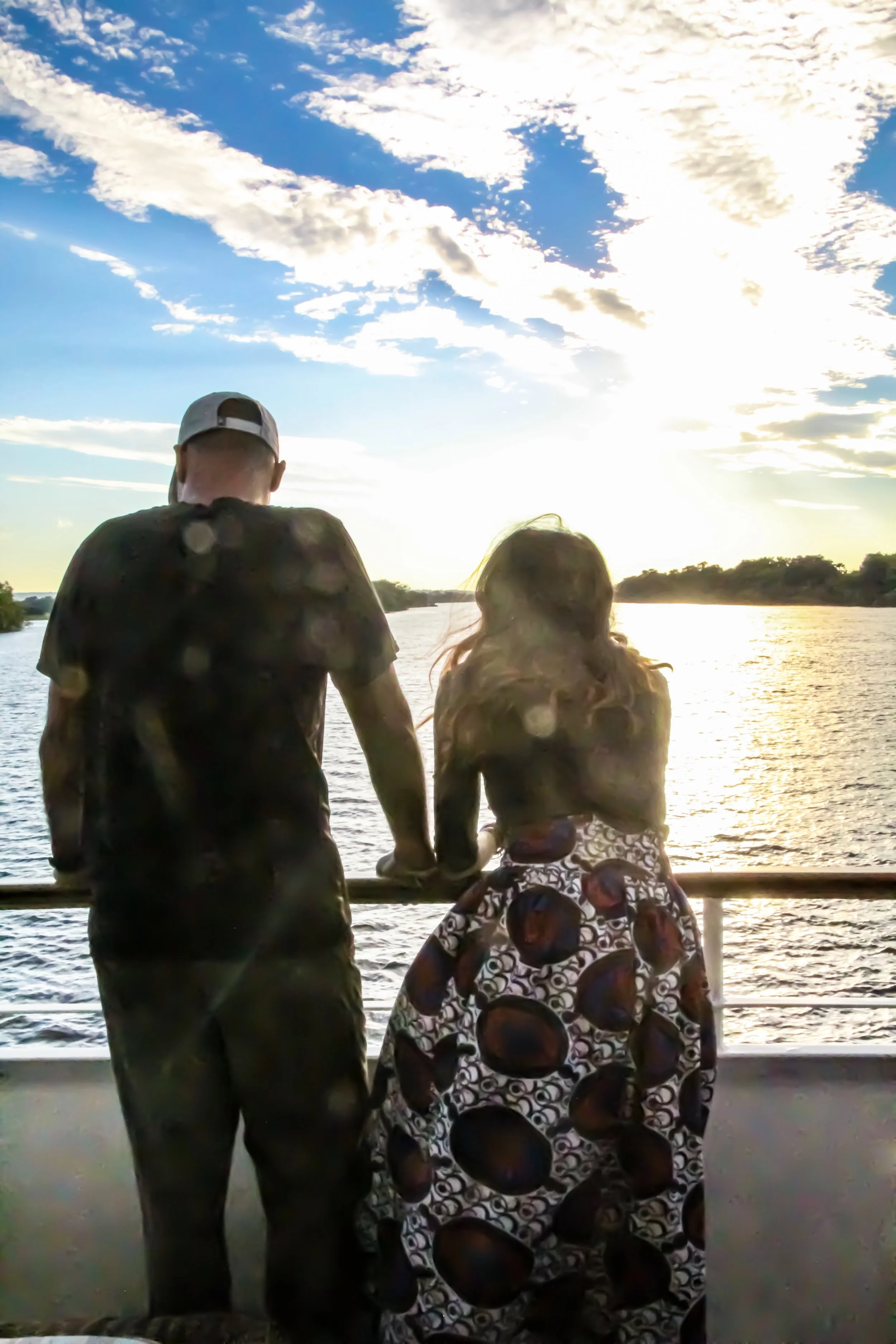 This was a picture I found on my camera (taken by Kaysee) while Kapil and I were catching a sunset in Zambia (April 2019). Though this photo is clearly shot with a very dirty camera lens, it is a precious photo and a cute reminder that we are always…