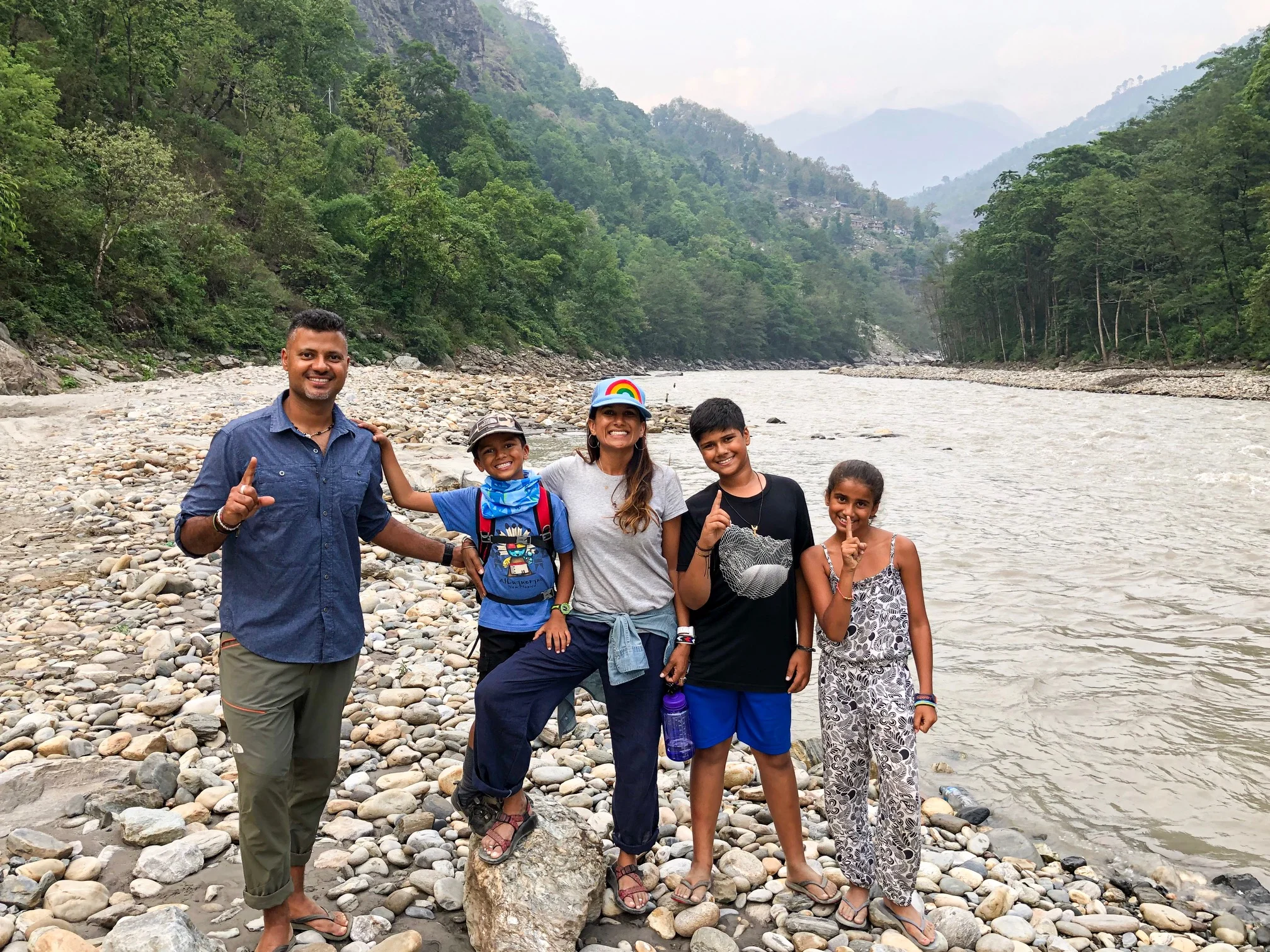 Manaslu Trek - Day 1: And So It Begins...