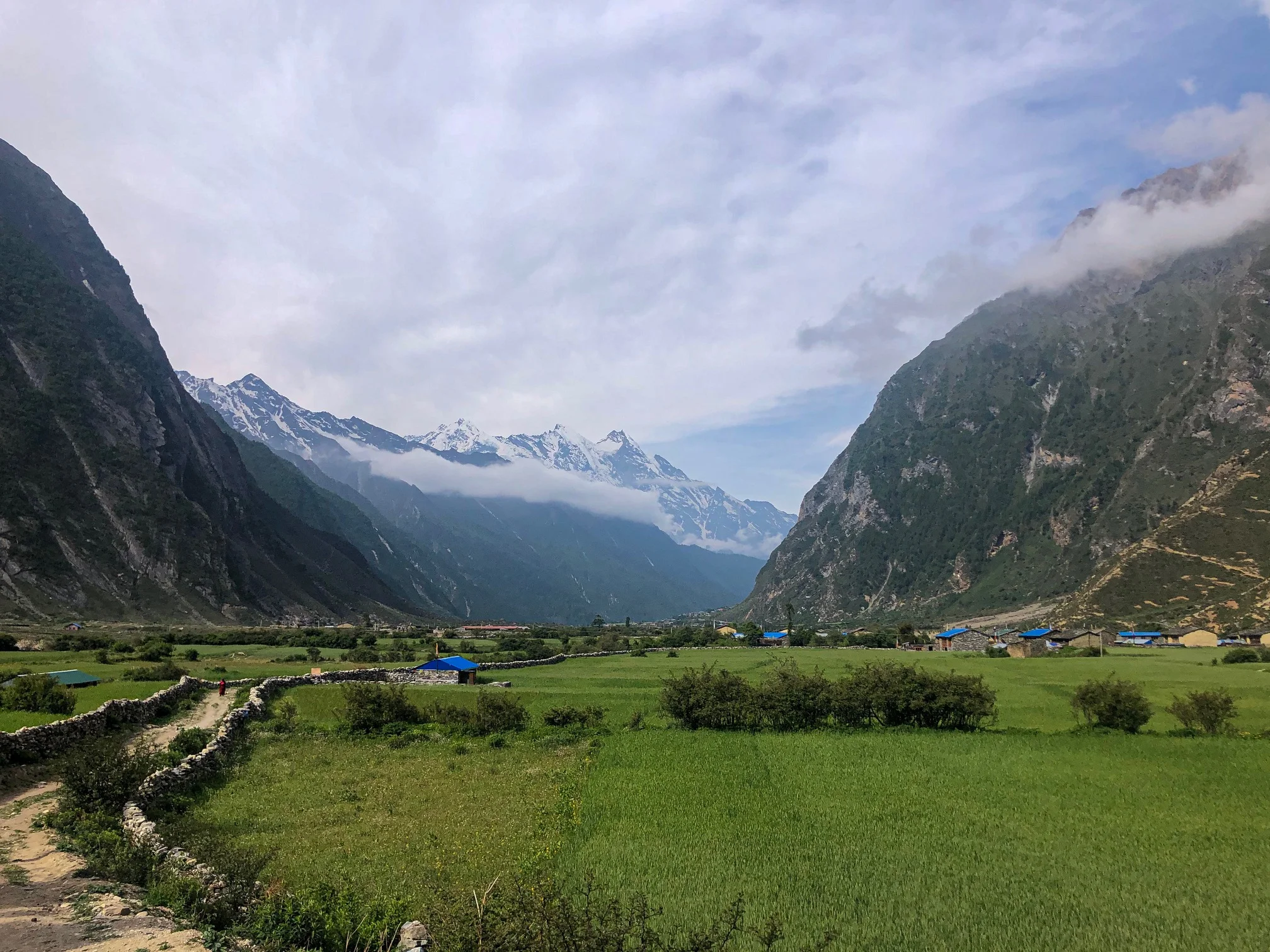 Manaslu Trek - Day 9: We Really Don't Know Clouds At All