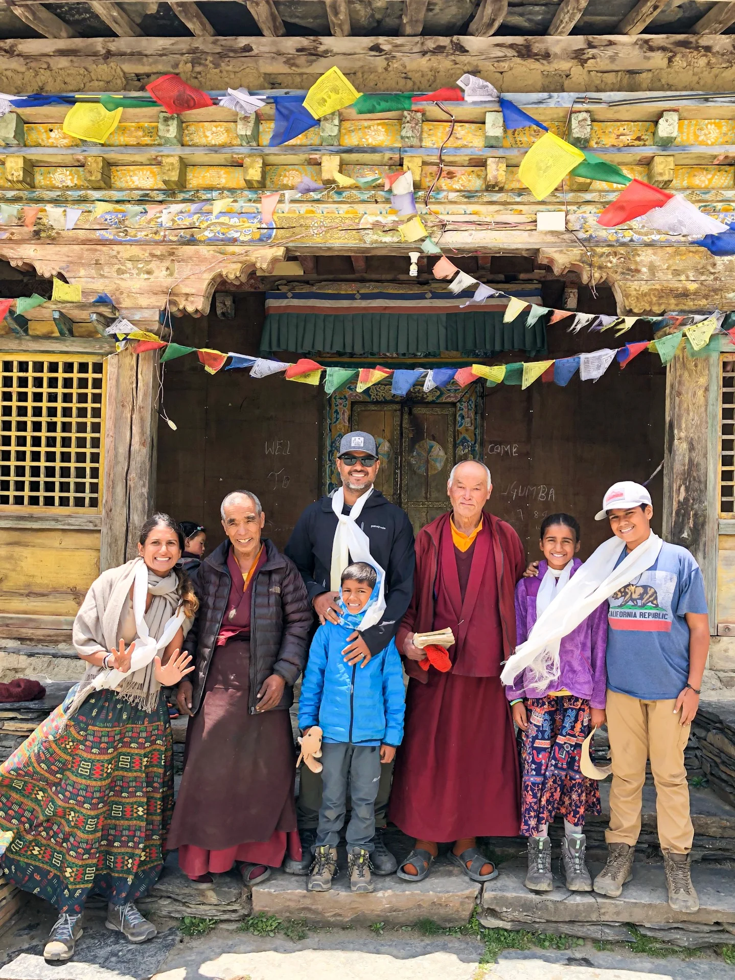 Manaslu Trek - Day 8: More Tibetan than Tibet