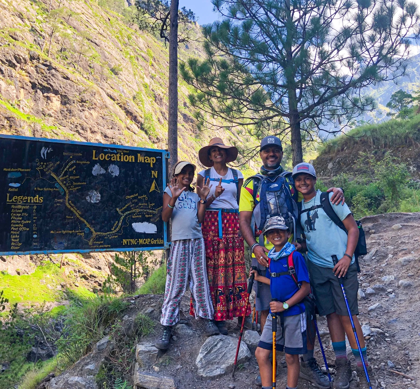 Manaslu Trek - Day 11: Back on the Manaslu Circuit Trail