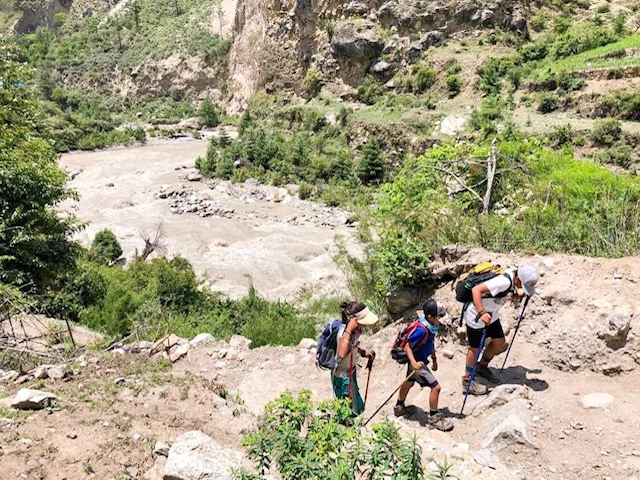 Manaslu Trek Final Post - Dear Children