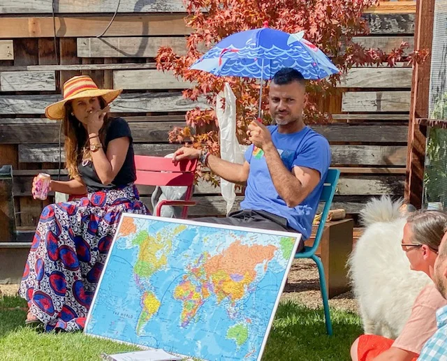 Back in "No Man's Land"