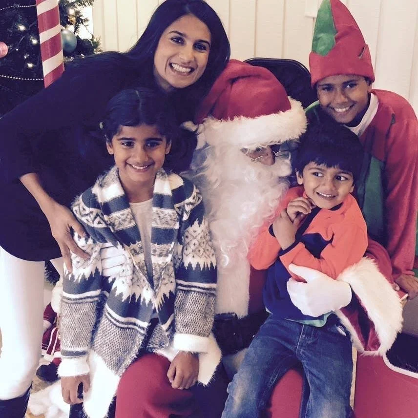 Thank You, Santa Claus.