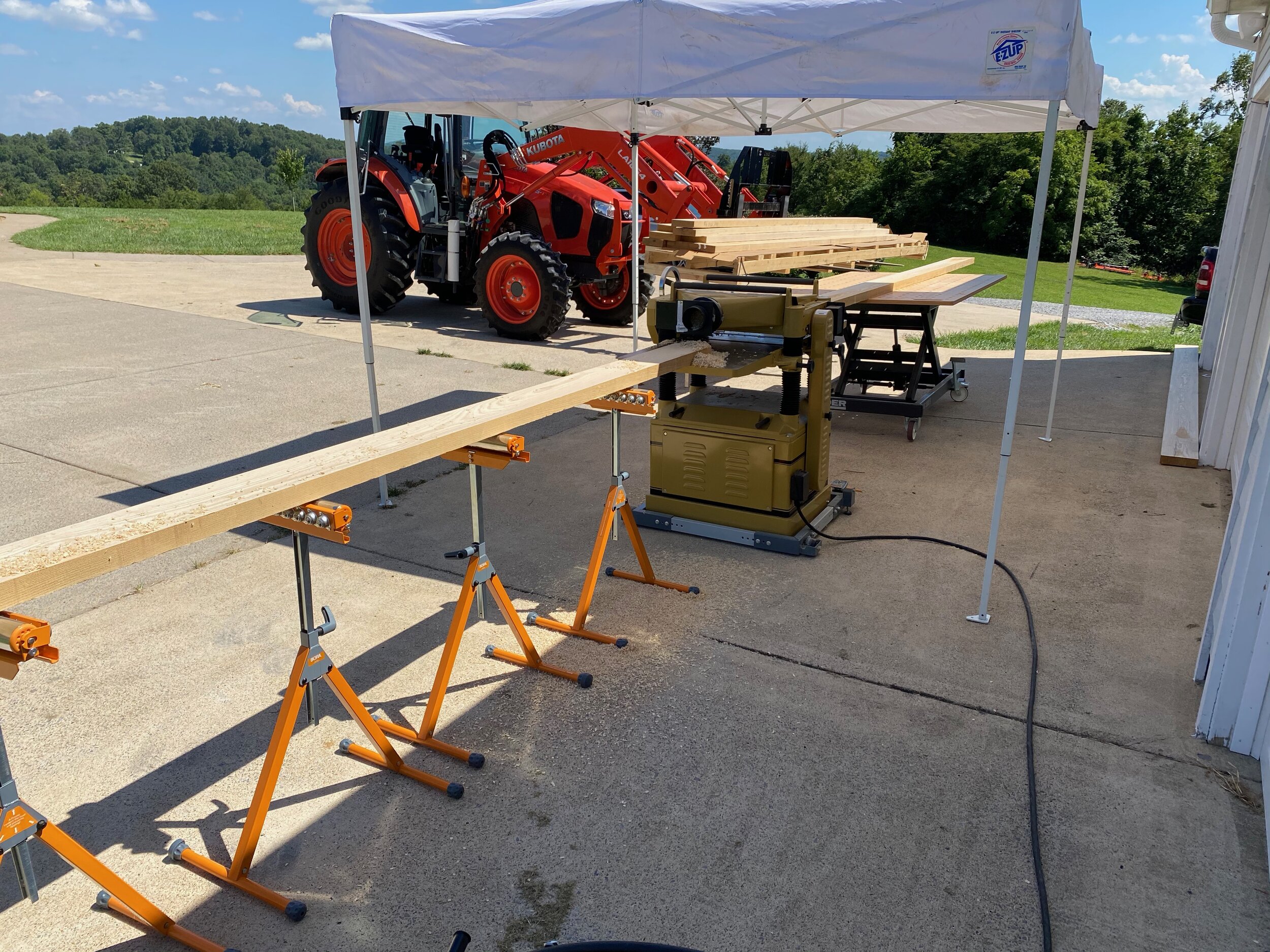 Video of Powermatic 209 23" Planer