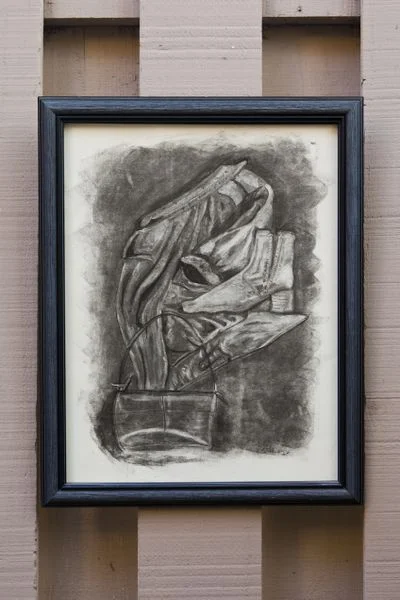 Still Life with Boot, Purse, and Jacket.jpeg