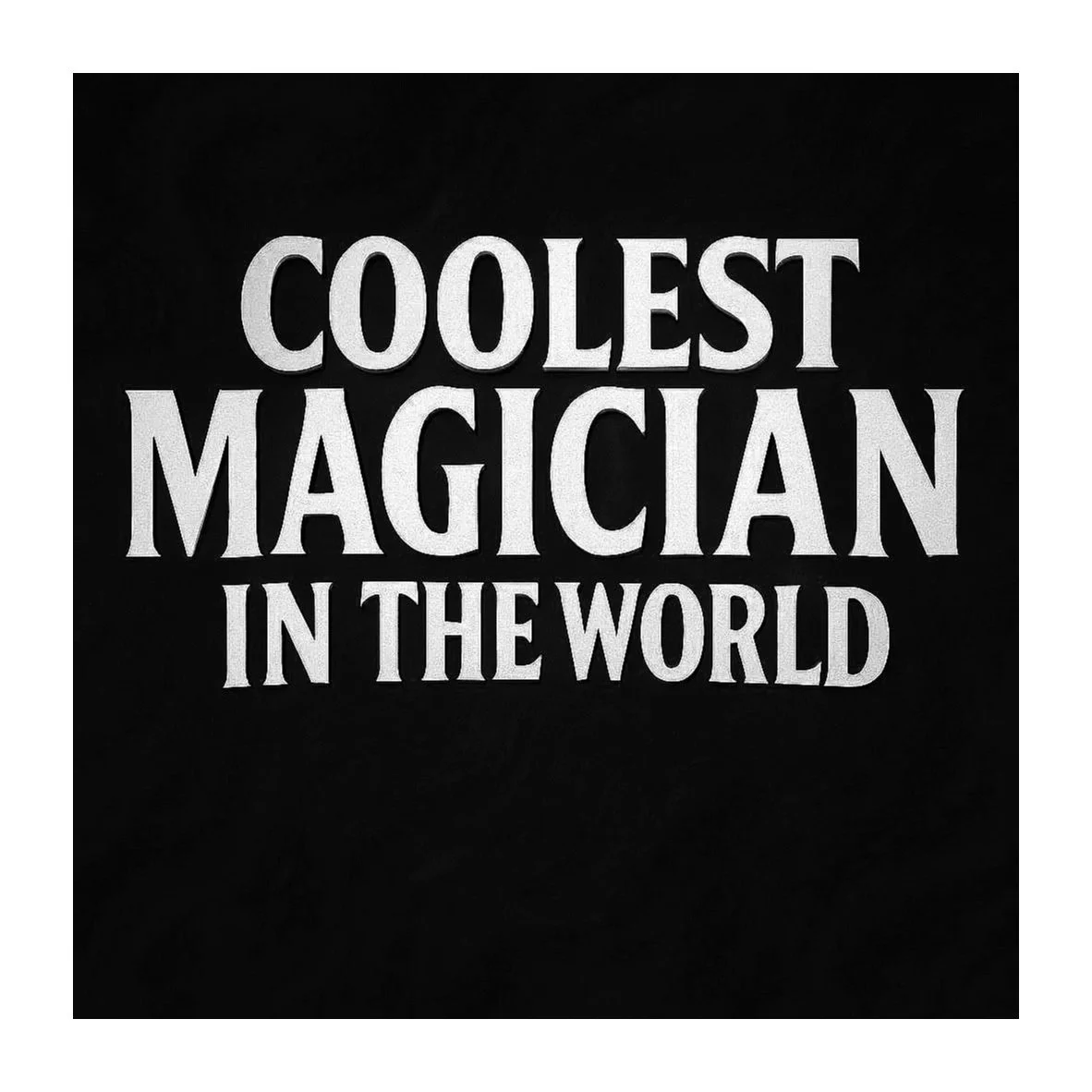 MAGICIAN