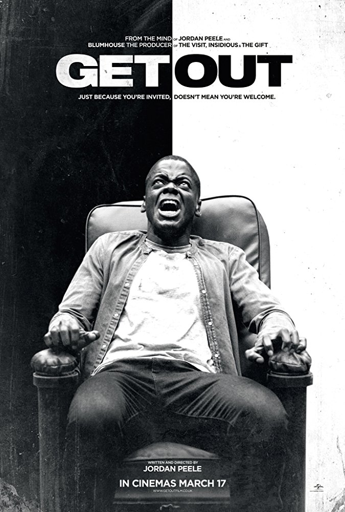 Spooky Sundays 👹- Get Out (2017)
