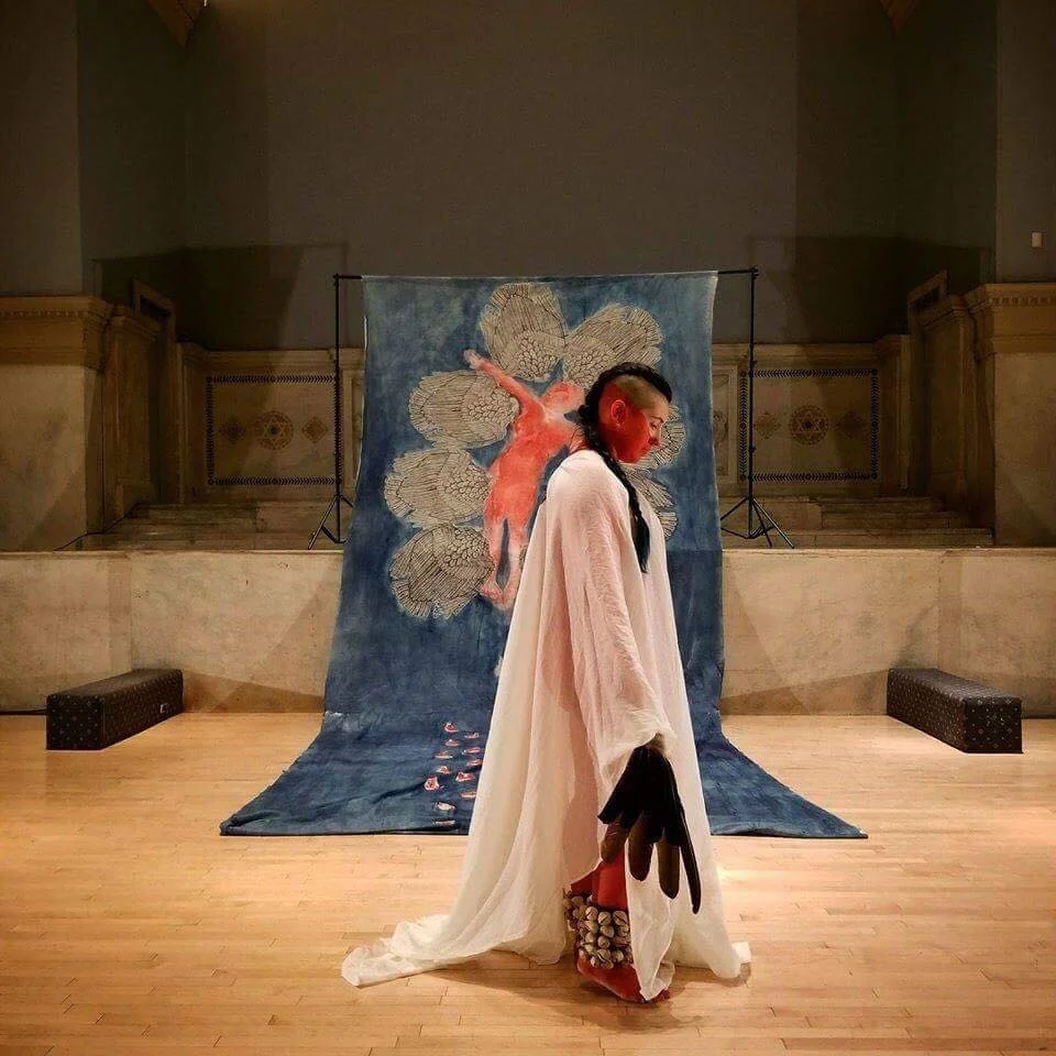 Local Art 🎨- Secondhand Ceremonies: works by Alicia Smith (July 27th 2018 at 7 p.m.)