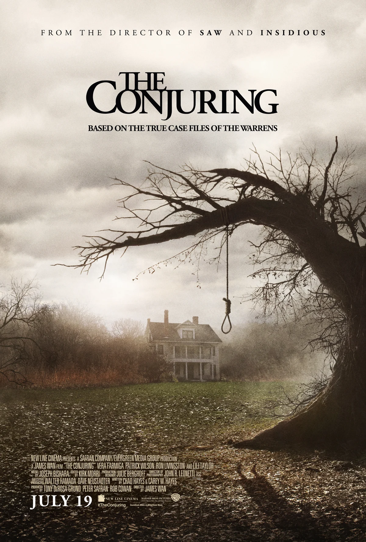 Spooky Sundays 👹- The Conjuring (2013)