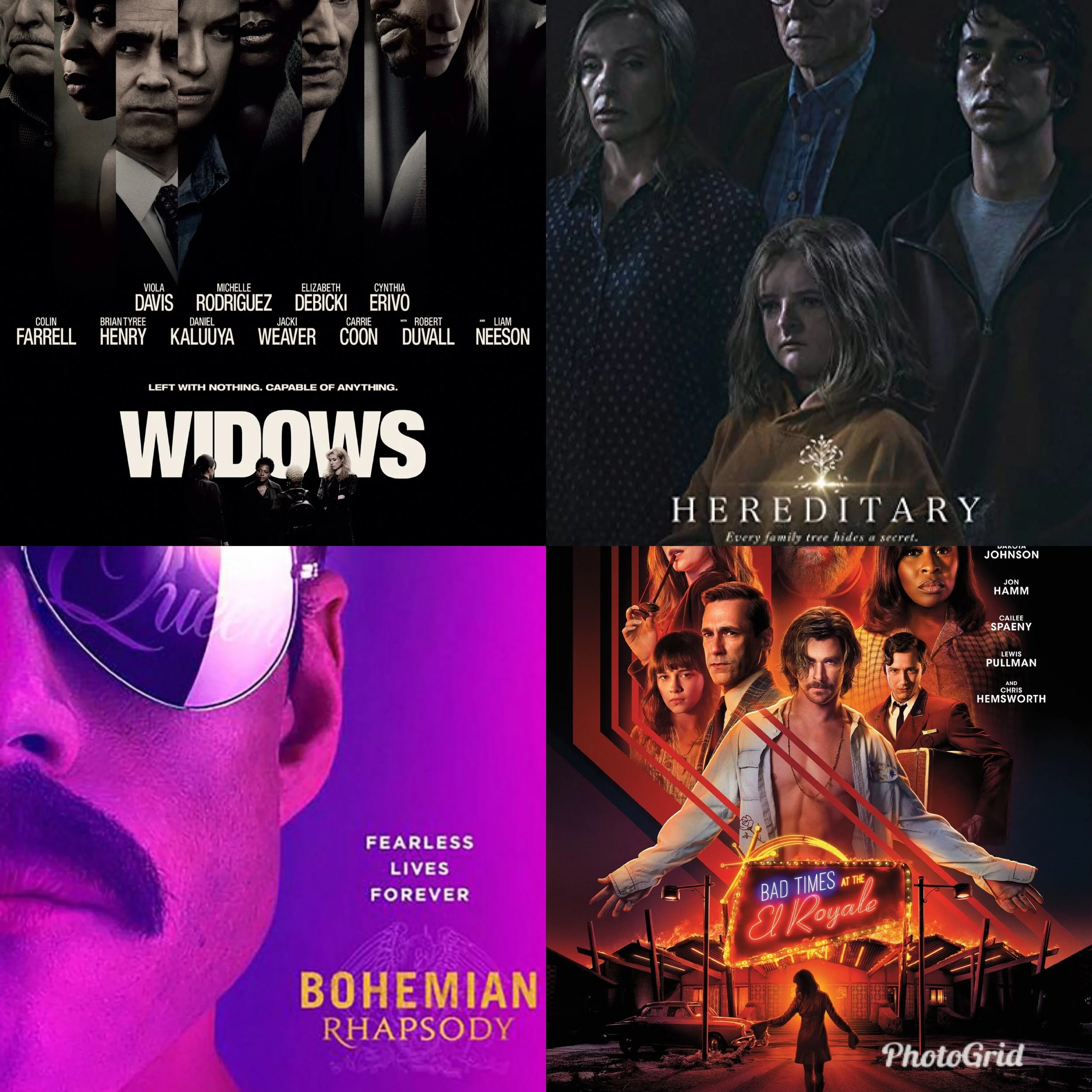 Our favorite movies of 2018!🎟