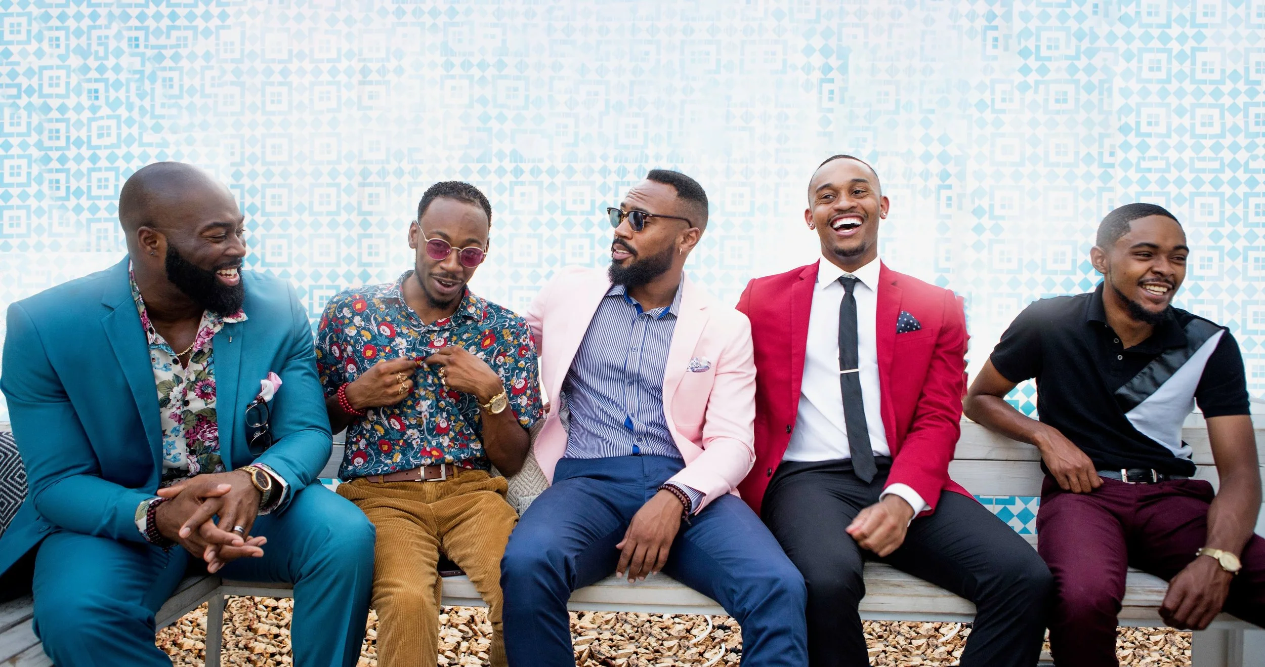 OKCBFW - Handsome &amp; Wealthy Mens Fashion Show Hosted by Grand Gents 